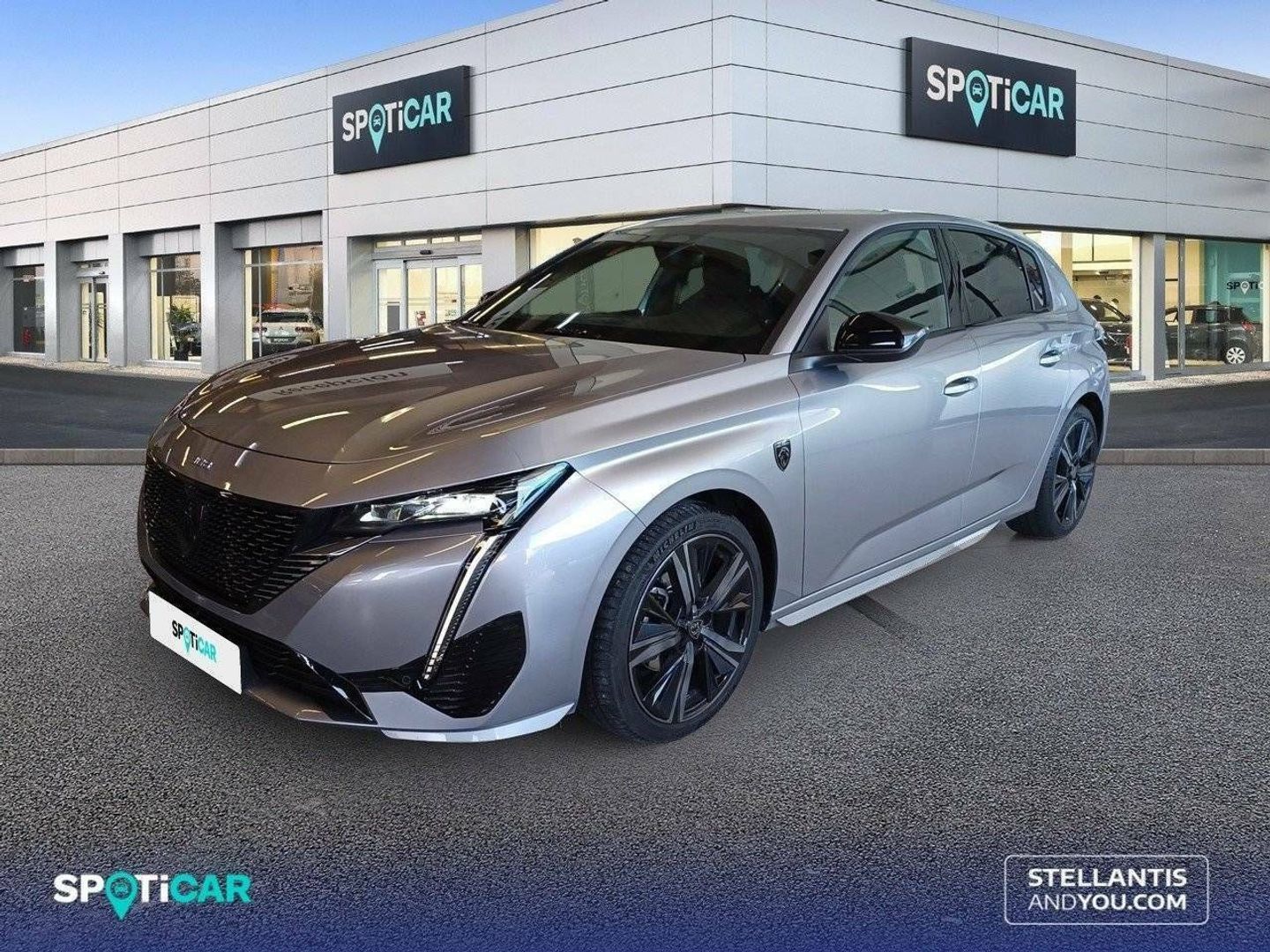 Peugeot 308 PureTech 130 S&S GT EAT8 96 kW (130 CV) Gris Compact