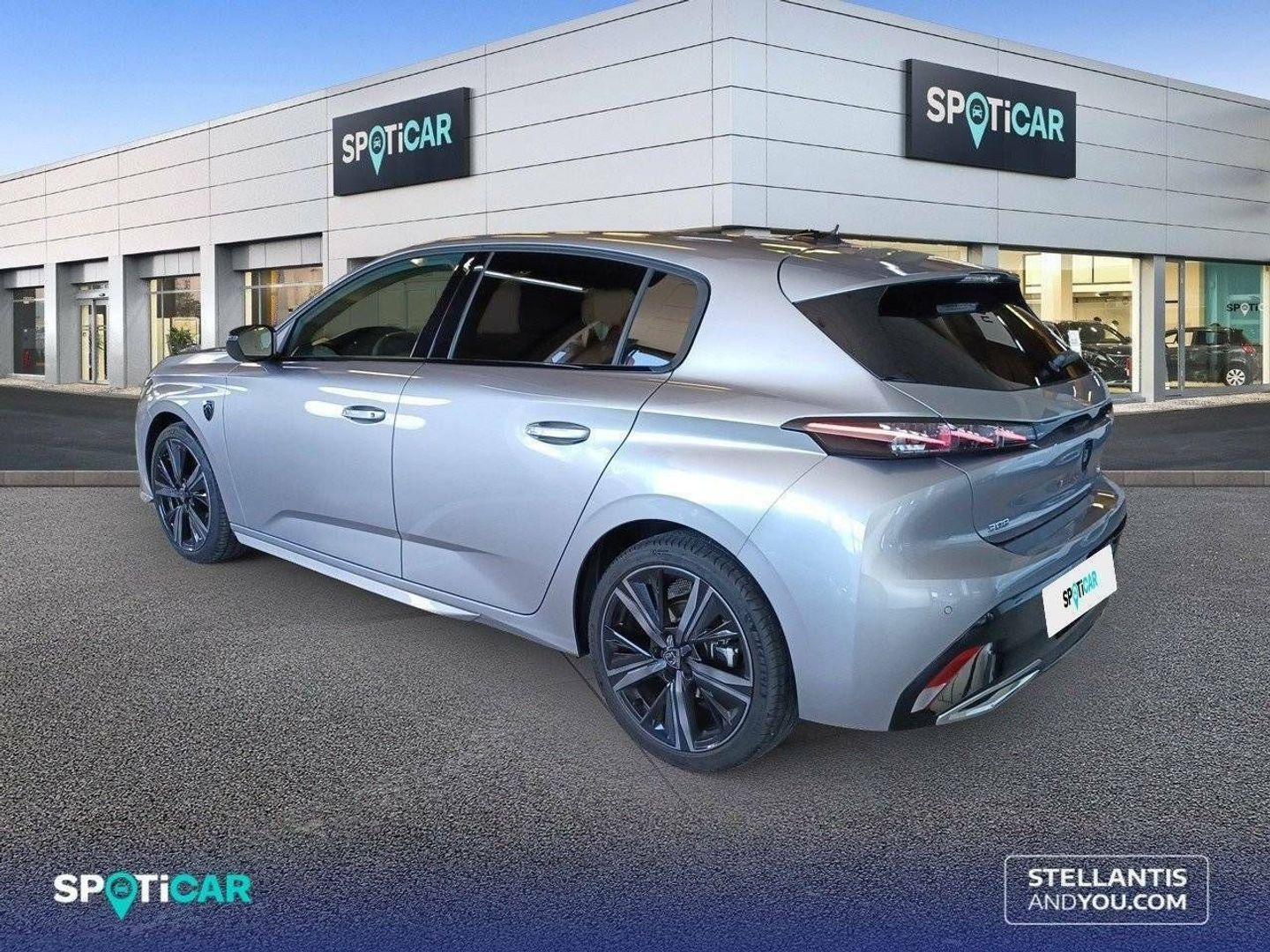 Peugeot 308 PureTech 130 S&S GT EAT8 96 kW (130 CV)