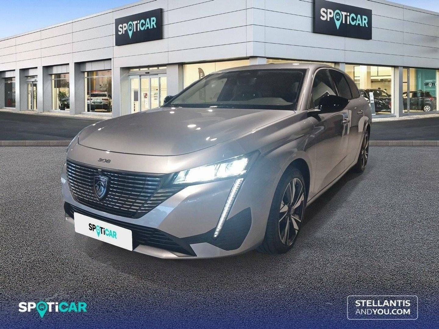 Peugeot 308 SW PureTech 130 S&S Allure EAT8 96 kW (130 CV) Gris Familiar