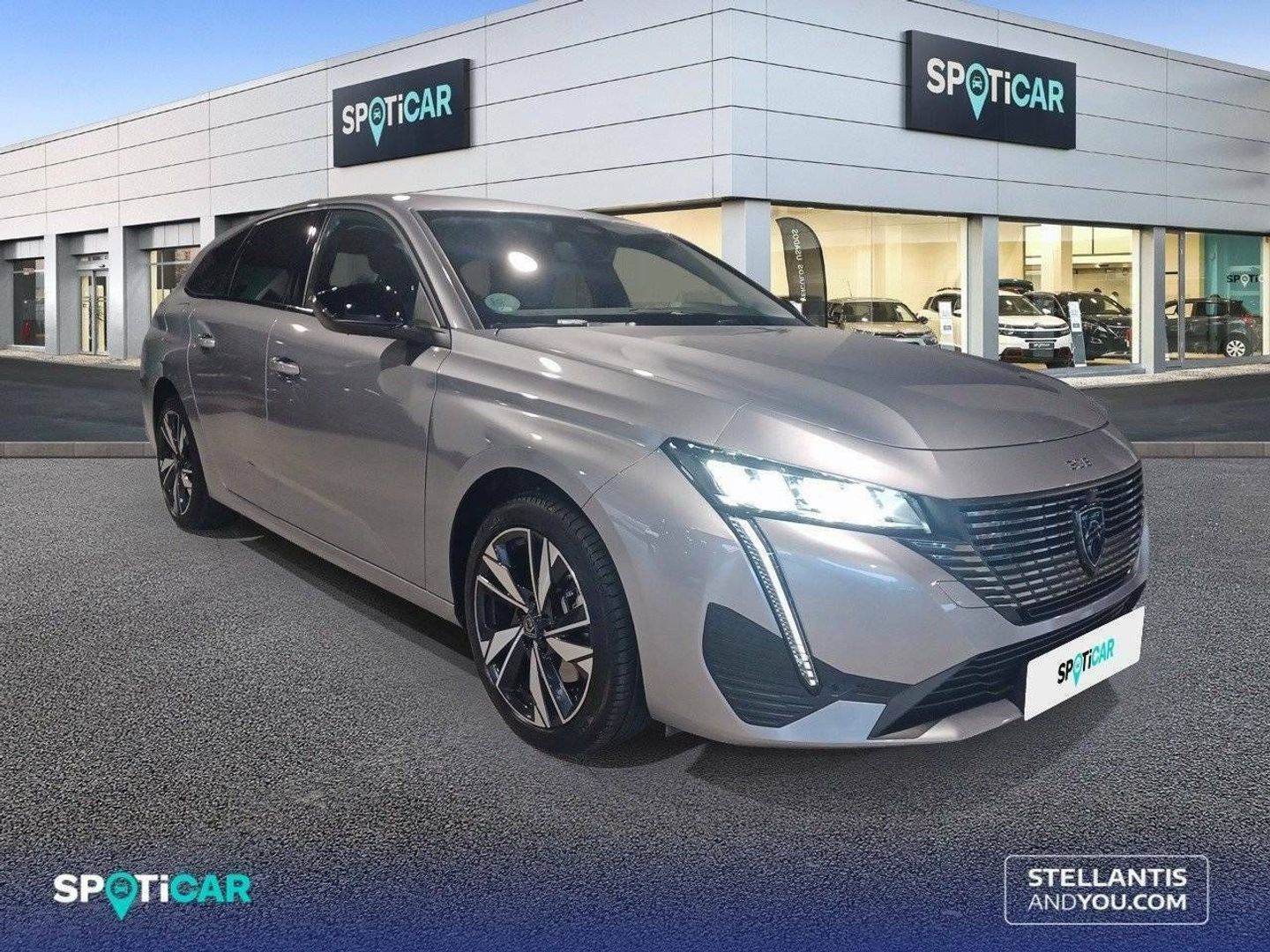 Peugeot 308 SW PureTech 130 S&S Allure EAT8 96 kW (130 CV)