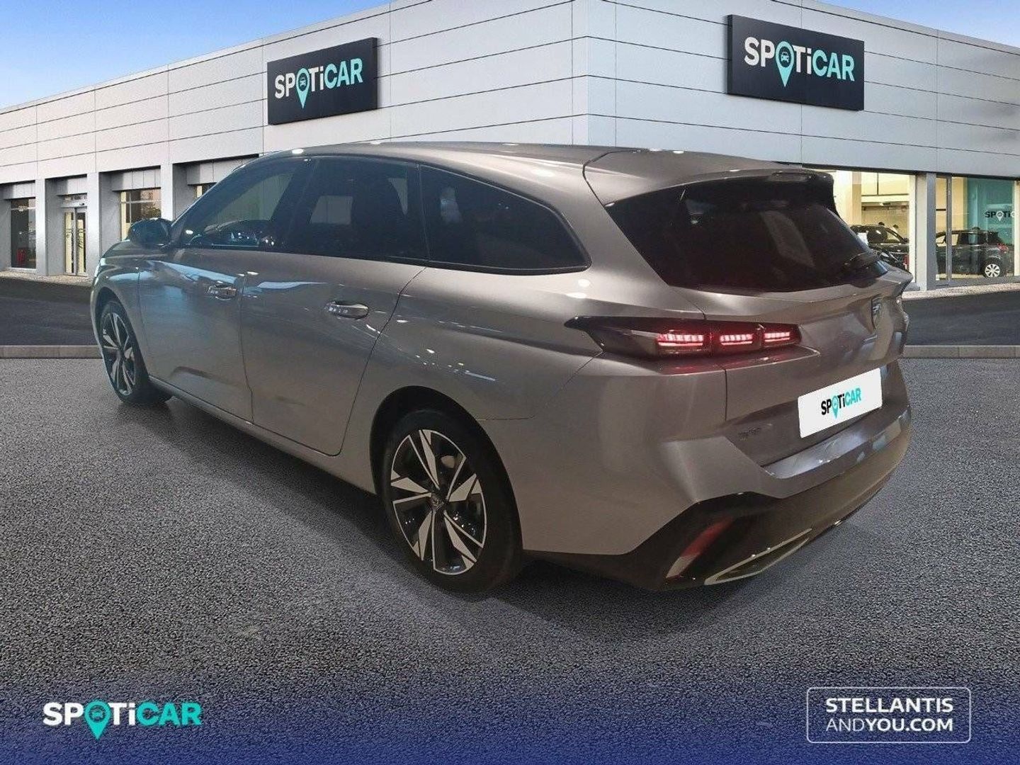 Peugeot 308 SW PureTech 130 S&S Allure EAT8 96 kW (130 CV)