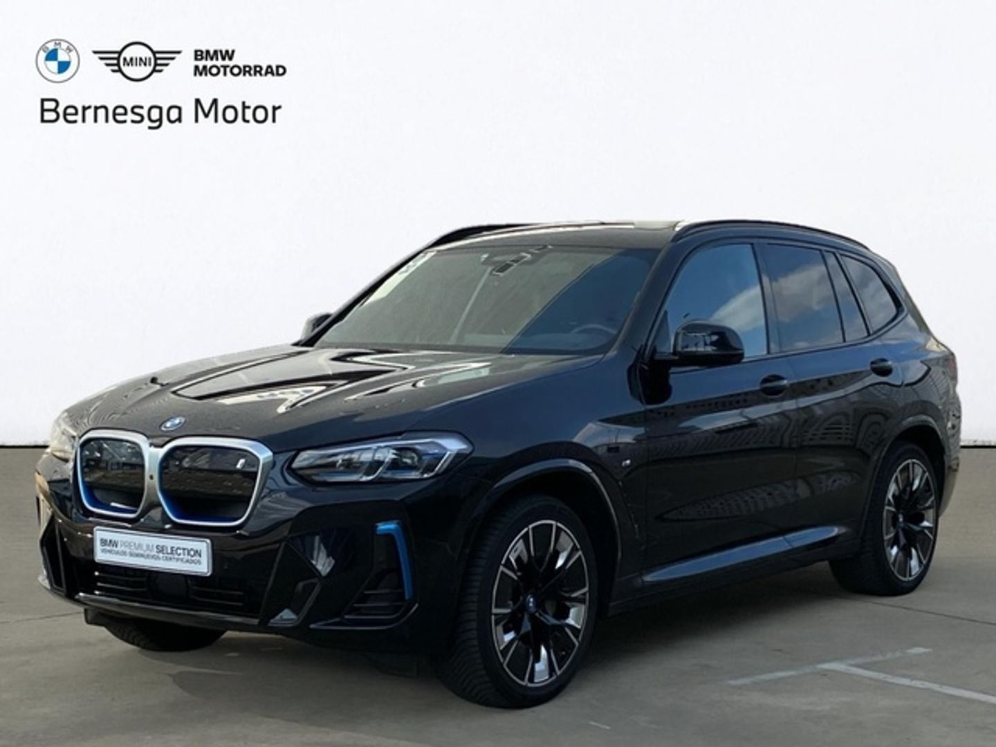 BMW iX3 80 kWh M Sport 210 kW (286 CV) Negro SUV