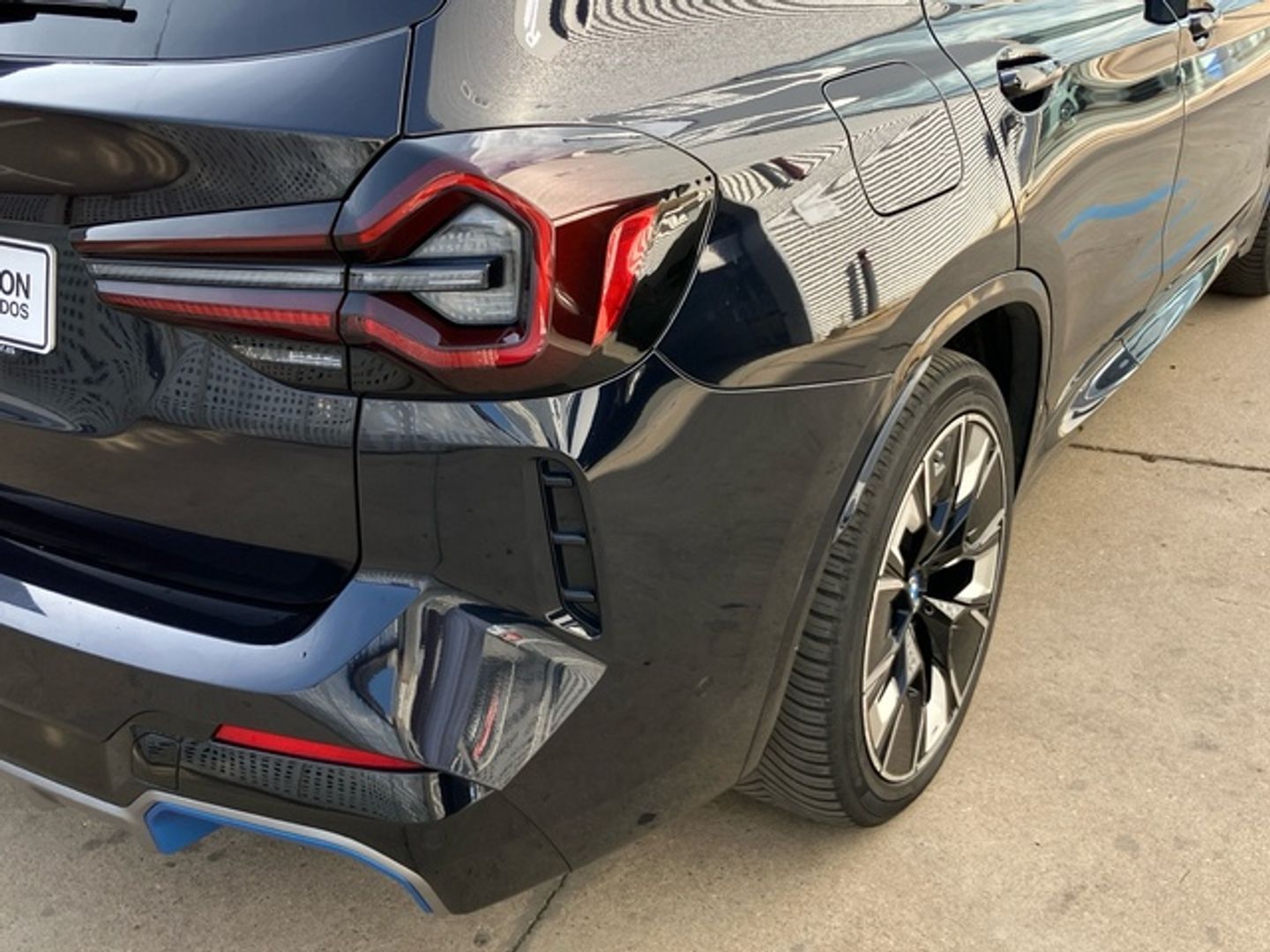 BMW iX3 80 kWh M Sport 210 kW (286 CV) Negro SUV