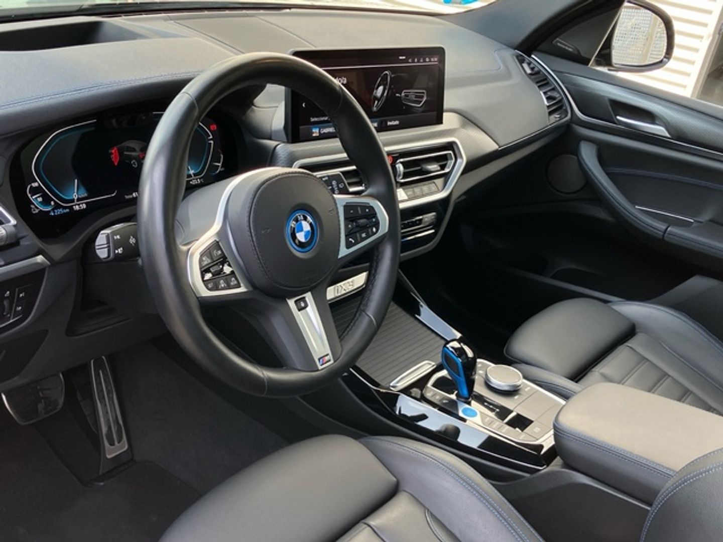BMW iX3 80 kWh M Sport 210 kW (286 CV) Negro SUV