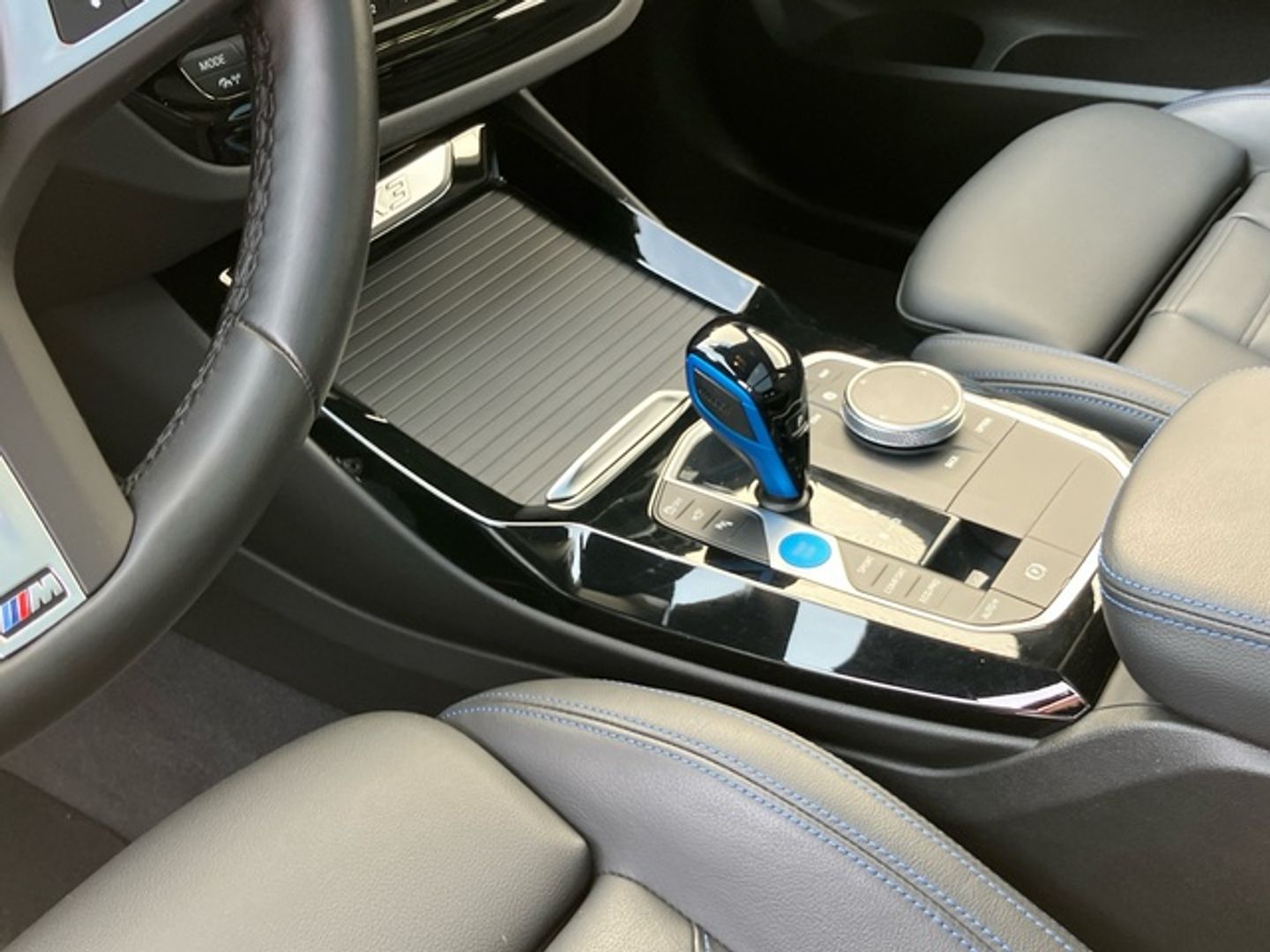 BMW iX3 80 kWh M Sport 210 kW (286 CV) Negro SUV