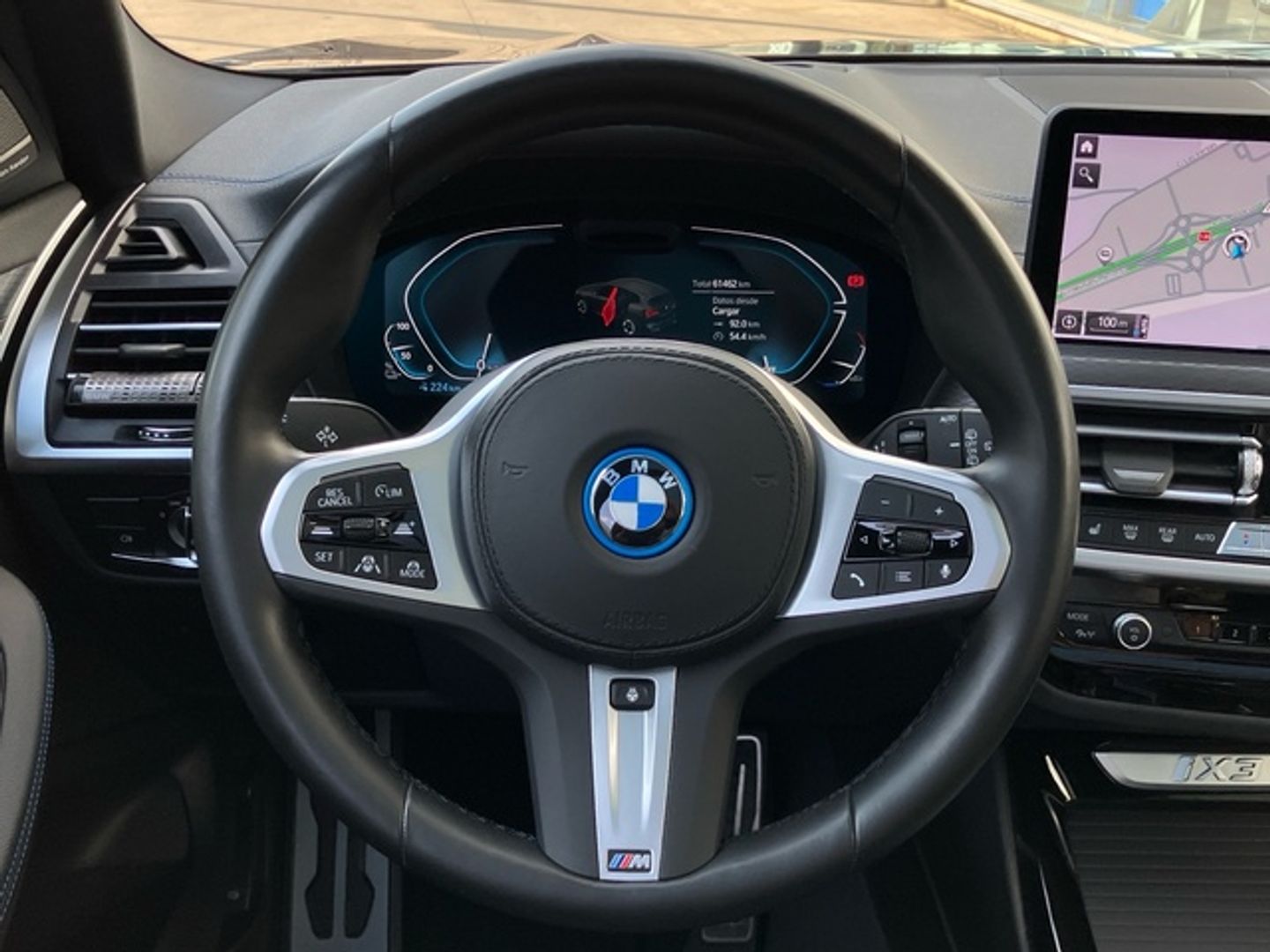 BMW iX3 80 kWh M Sport 210 kW (286 CV) Negro SUV