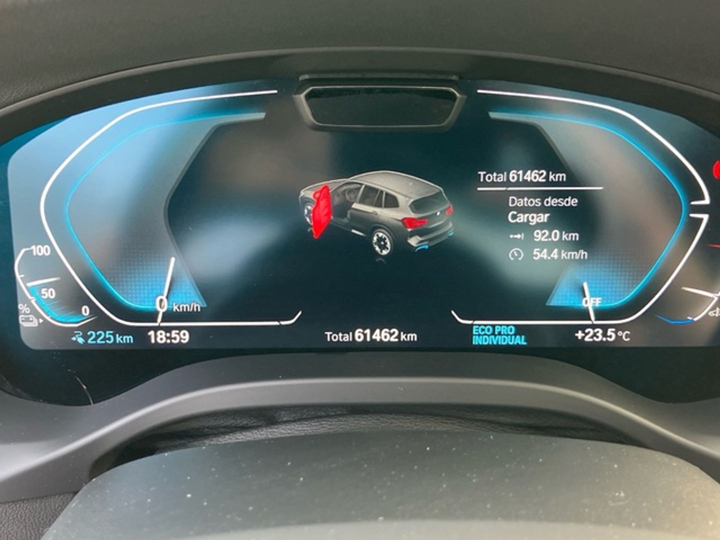 BMW iX3 80 kWh M Sport 210 kW (286 CV) Negro SUV
