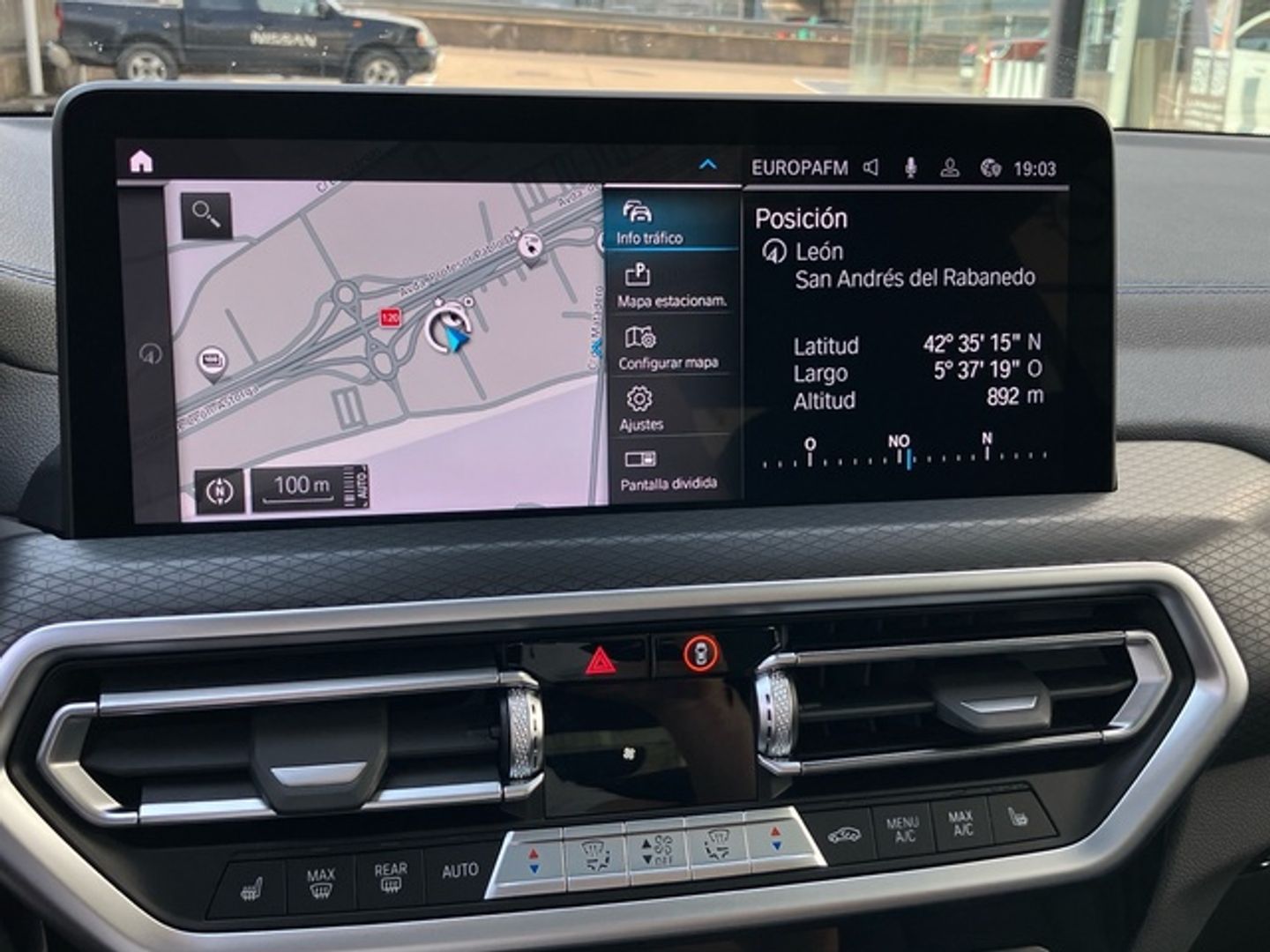 BMW iX3 80 kWh M Sport 210 kW (286 CV) Negro SUV