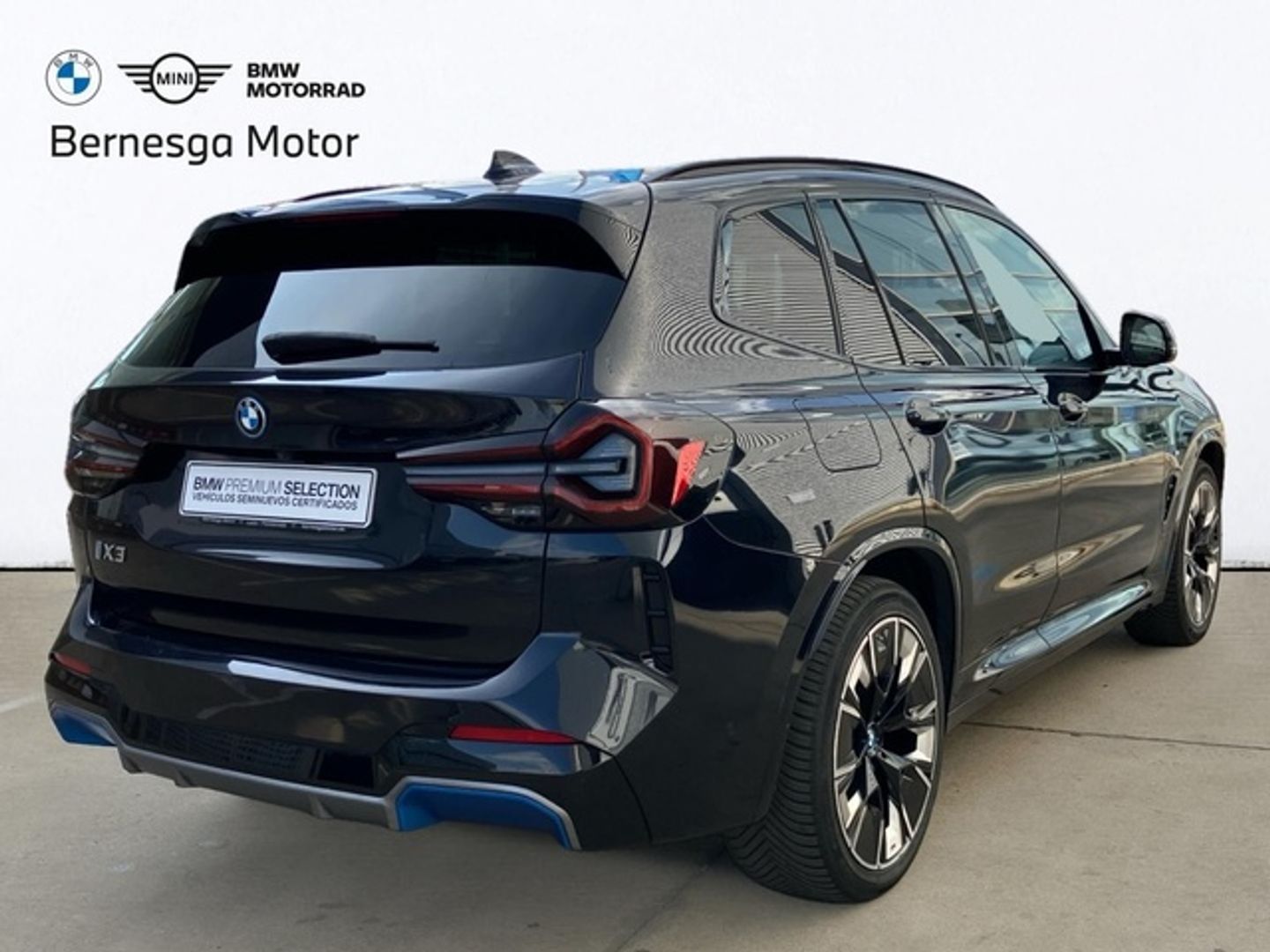BMW iX3 80 kWh M Sport 210 kW (286 CV) Negro SUV