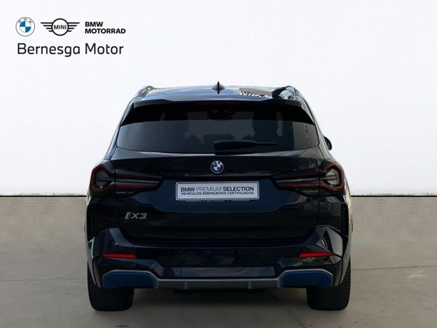 BMW iX3 80 kWh M Sport 210 kW (286 CV) Negro SUV