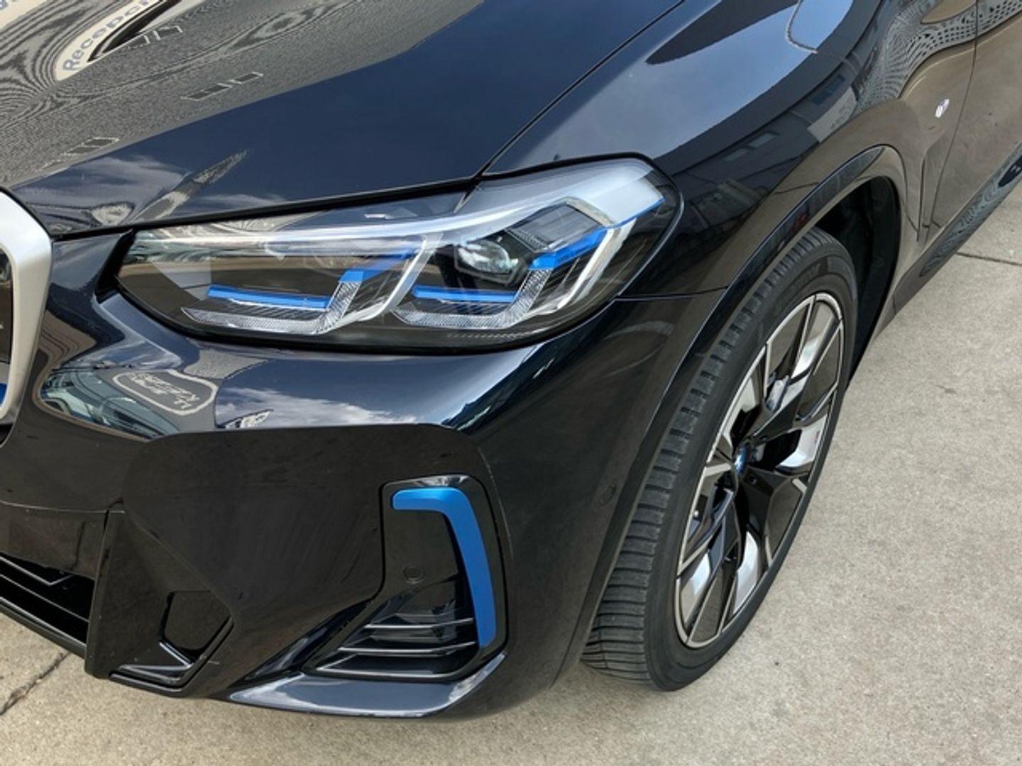 BMW iX3 80 kWh M Sport 210 kW (286 CV) Negro SUV