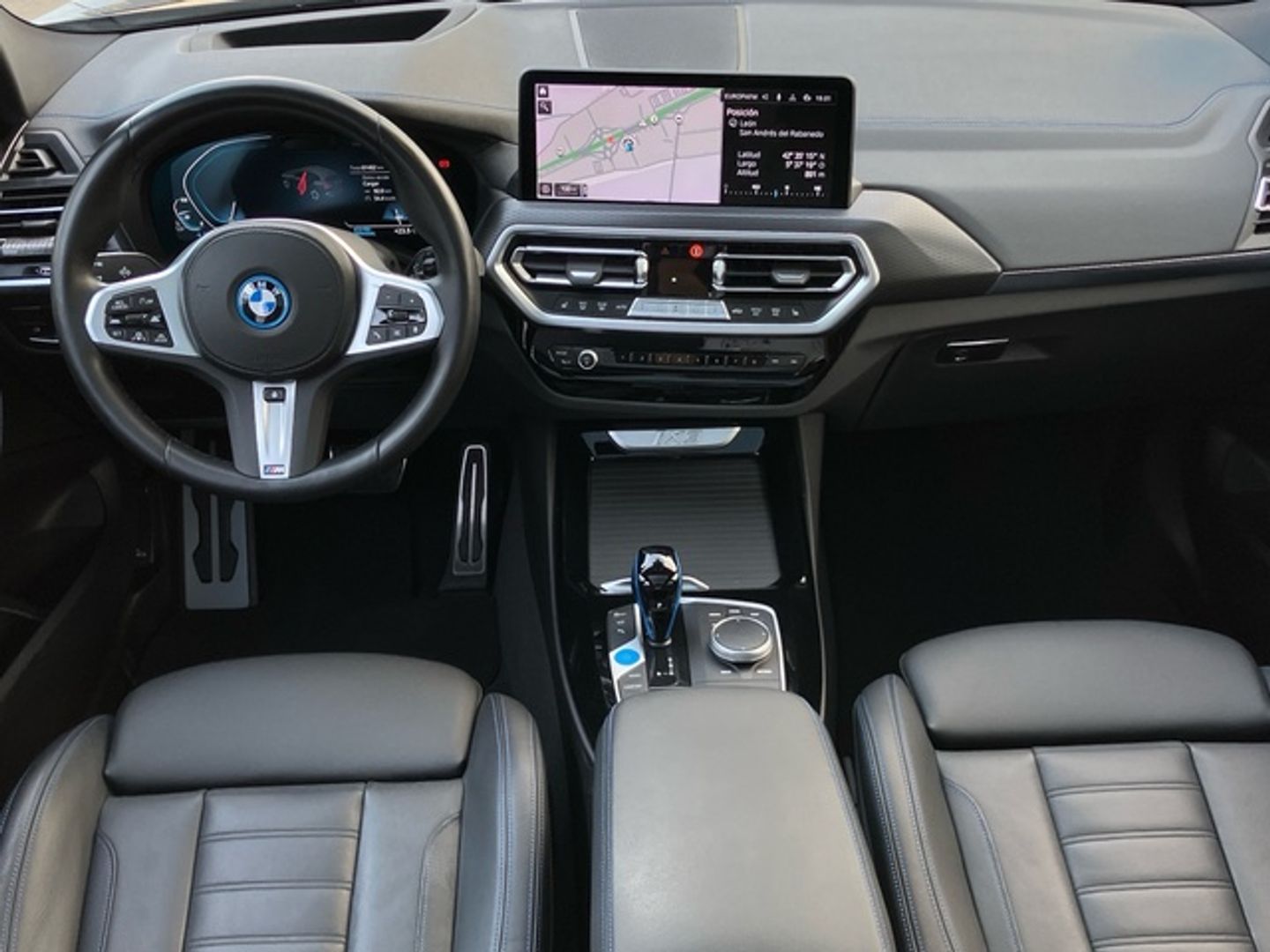 BMW iX3 80 kWh M Sport 210 kW (286 CV) Negro SUV