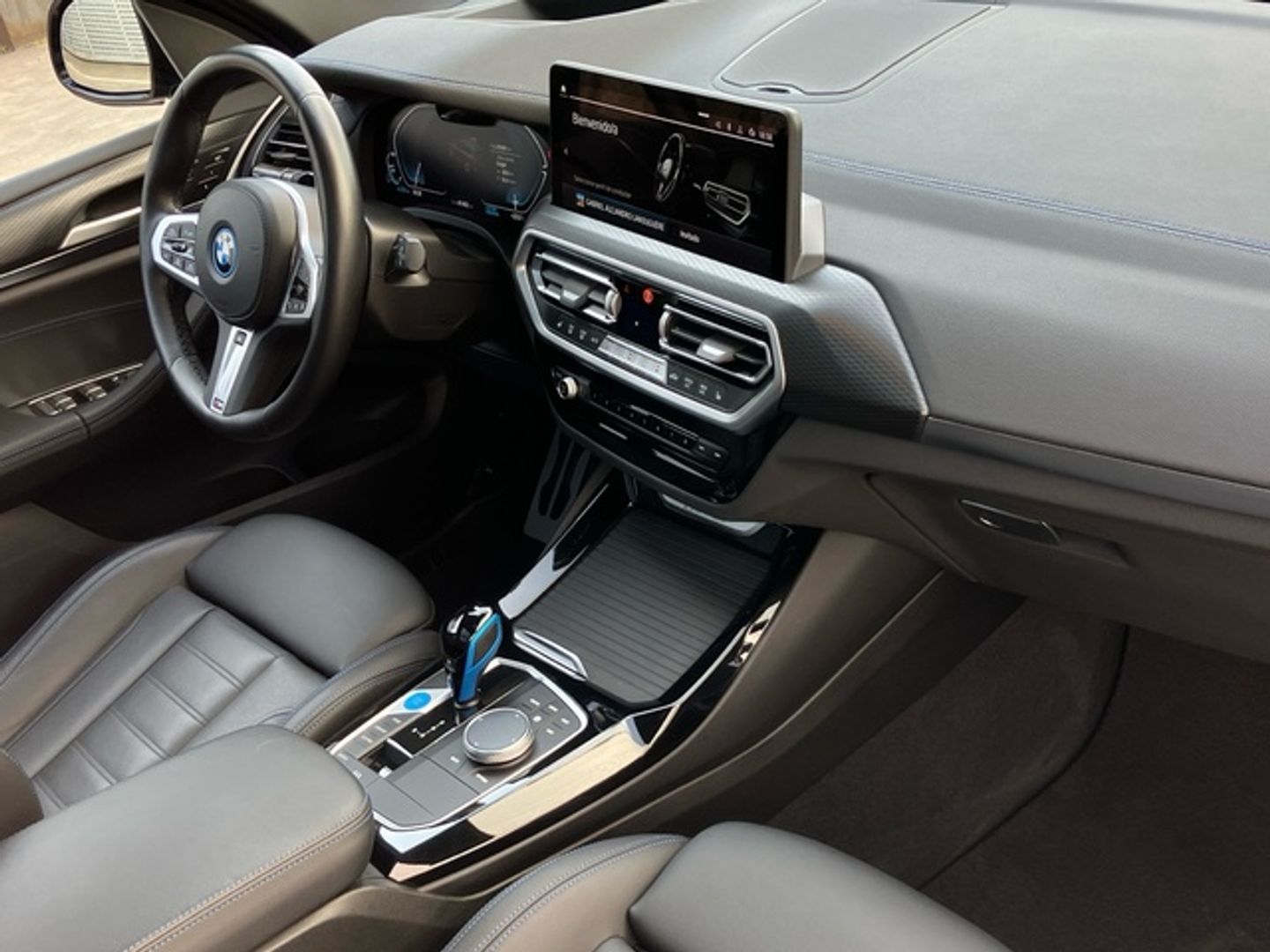 BMW iX3 80 kWh M Sport 210 kW (286 CV) Negro SUV