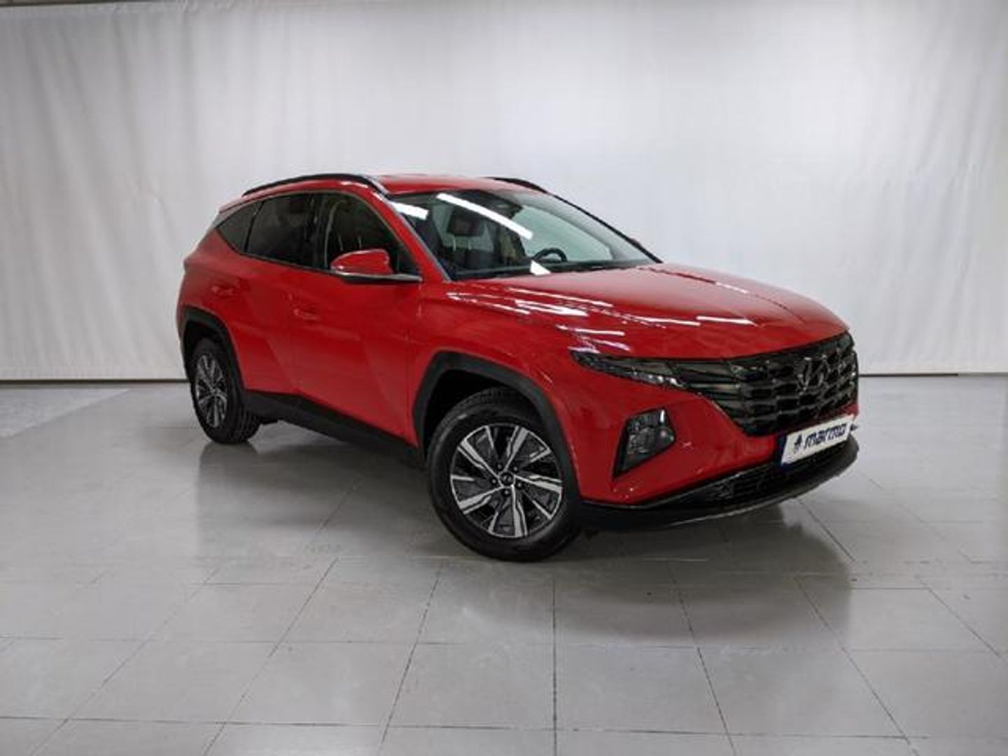 Hyundai Tucson 1.6 TGDI HEV Maxx Auto 169 kW (230 CV) Rojo SUV