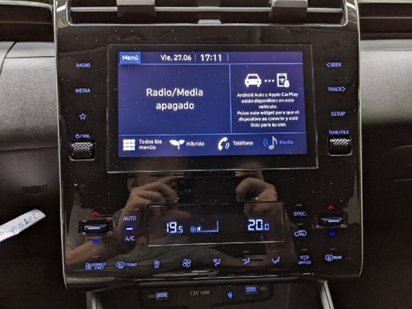Hyundai Tucson 1.6 TGDI HEV Maxx Auto 169 kW (230 CV)
