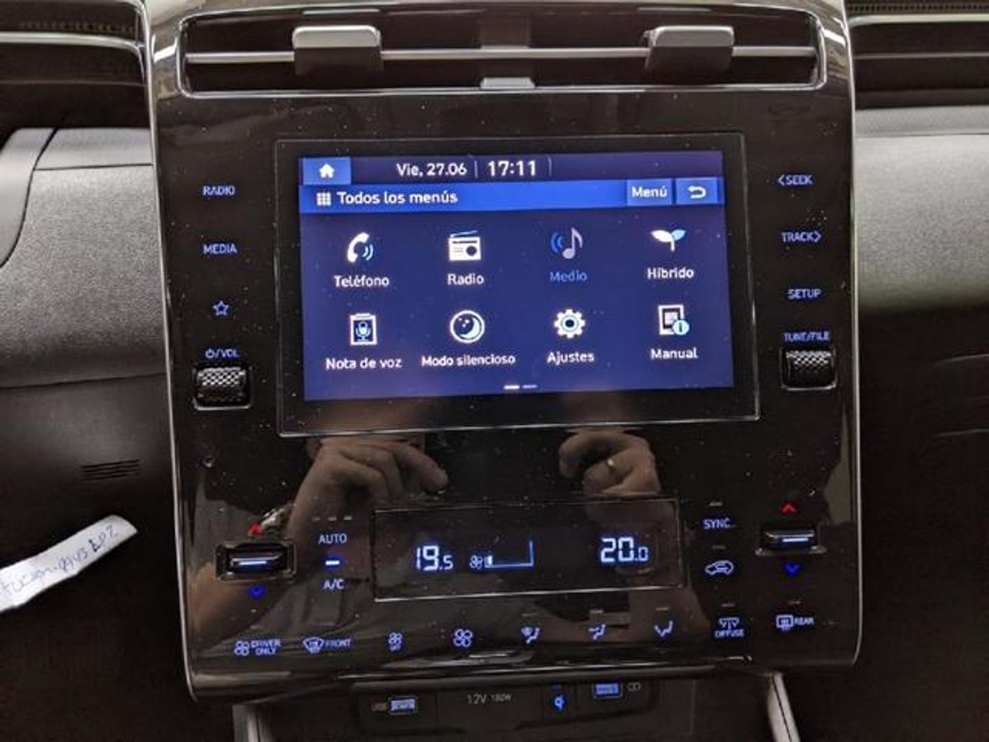 Hyundai Tucson 1.6 TGDI HEV Maxx Auto 169 kW (230 CV)