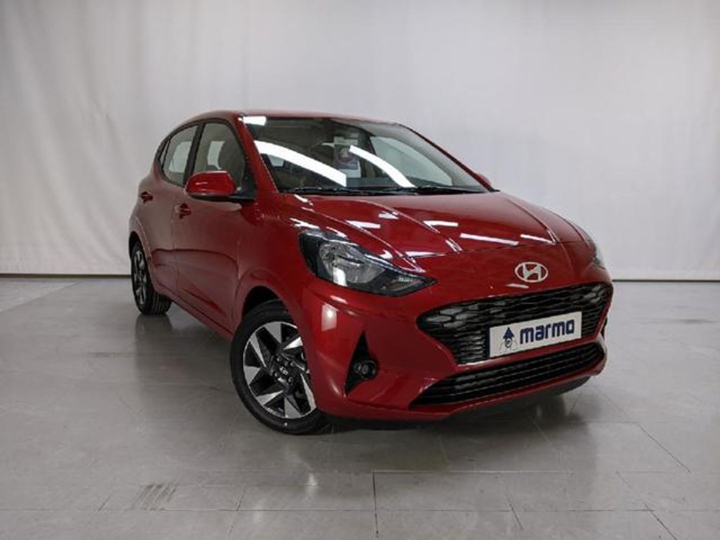 Hyundai i10 1.0 Klass 47 kW (63 CV) Rojo Utilitarian