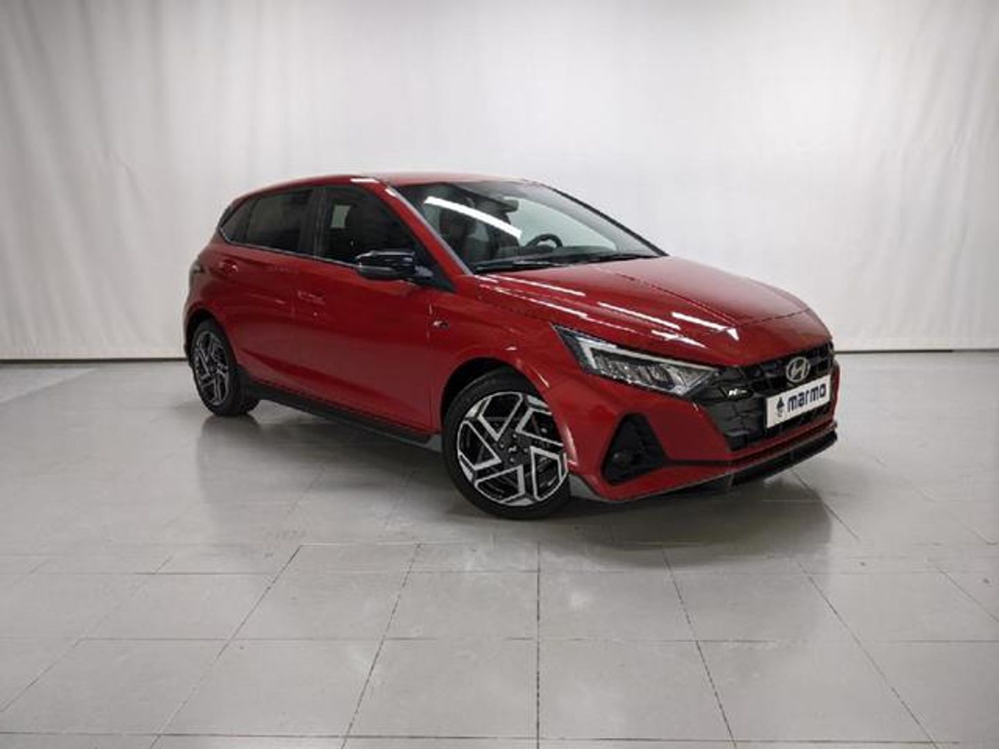 Hyundai i20 1.2 MPI N Line 59 kW (79 CV) Rojo Sedan