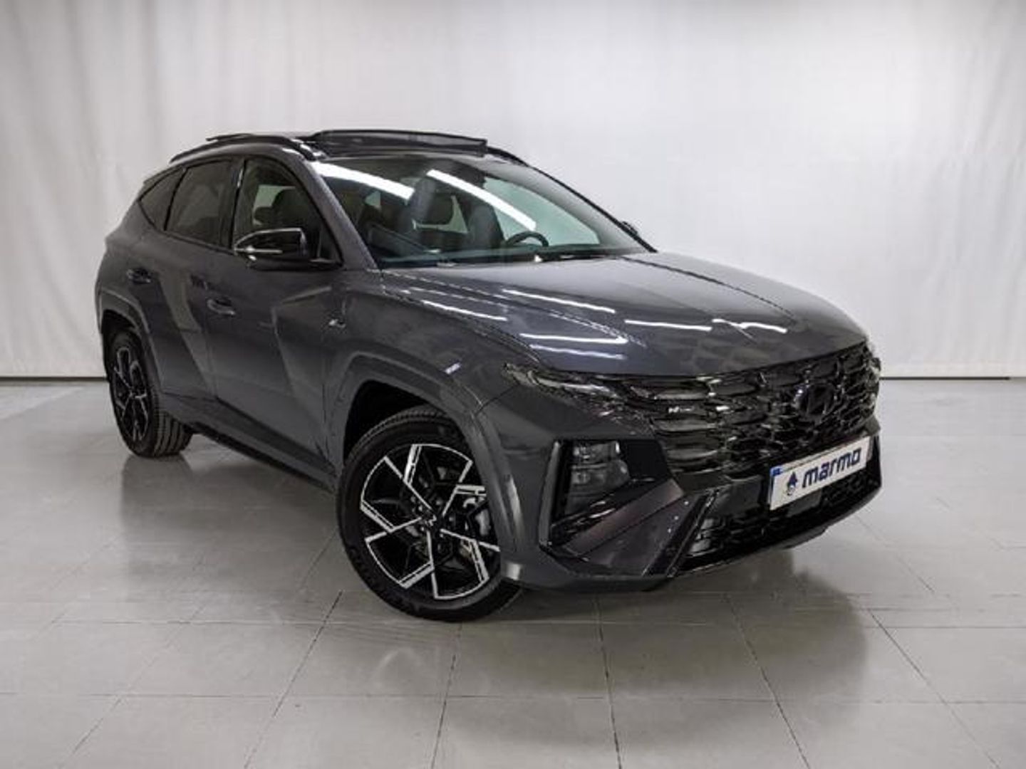 Hyundai Tucson 1.6T HEV N-Line Style AT 158 kW (215 CV) Gris SUV