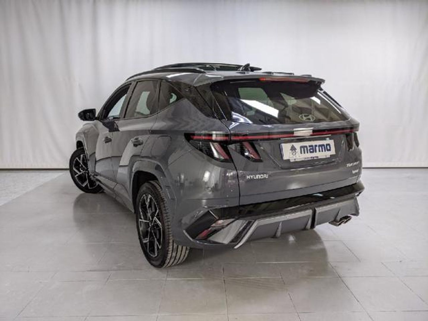 Hyundai Tucson 1.6T HEV N-Line Style AT 158 kW (215 CV)