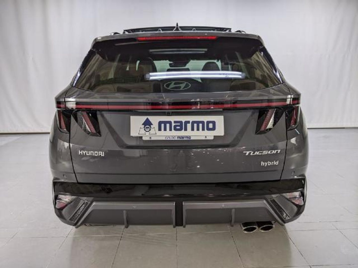 Hyundai Tucson 1.6T HEV N-Line Style AT 158 kW (215 CV)