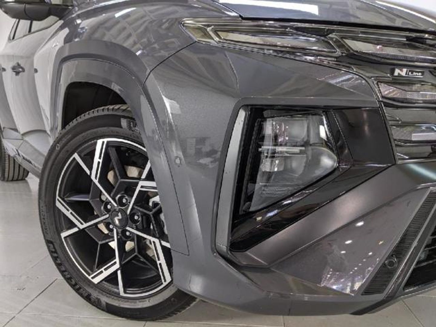 Hyundai Tucson 1.6T HEV N-Line Style AT 158 kW (215 CV)