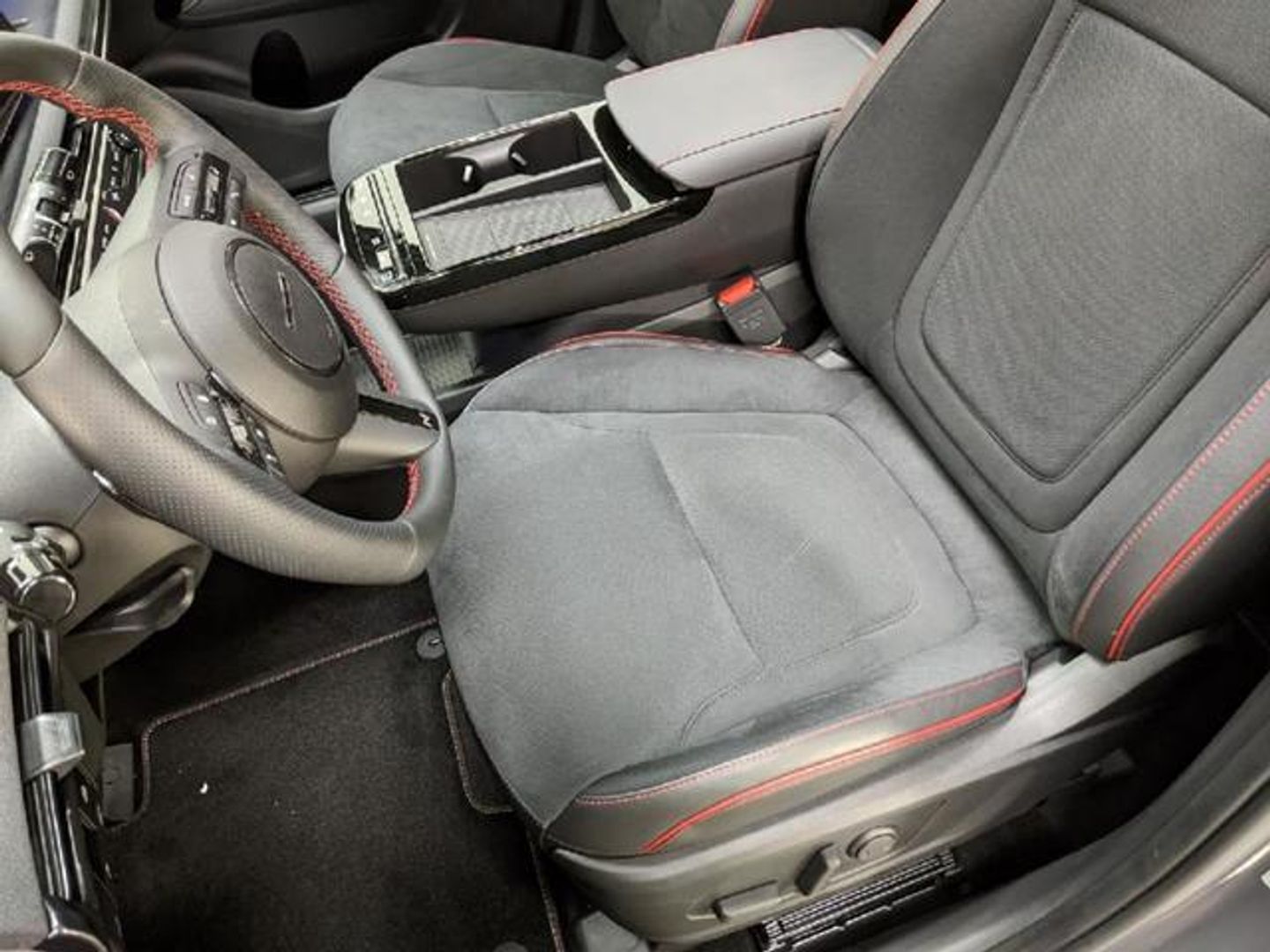 Hyundai Tucson 1.6T HEV N-Line Style AT 158 kW (215 CV)