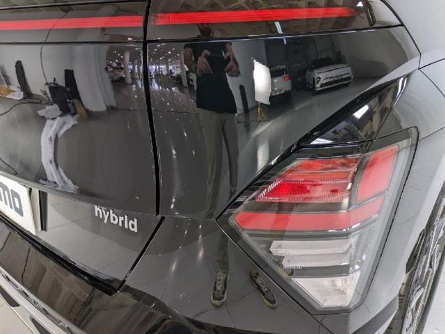 Hyundai Kona 1.6 GDI HEV N Line DT 95 kW (129 CV)