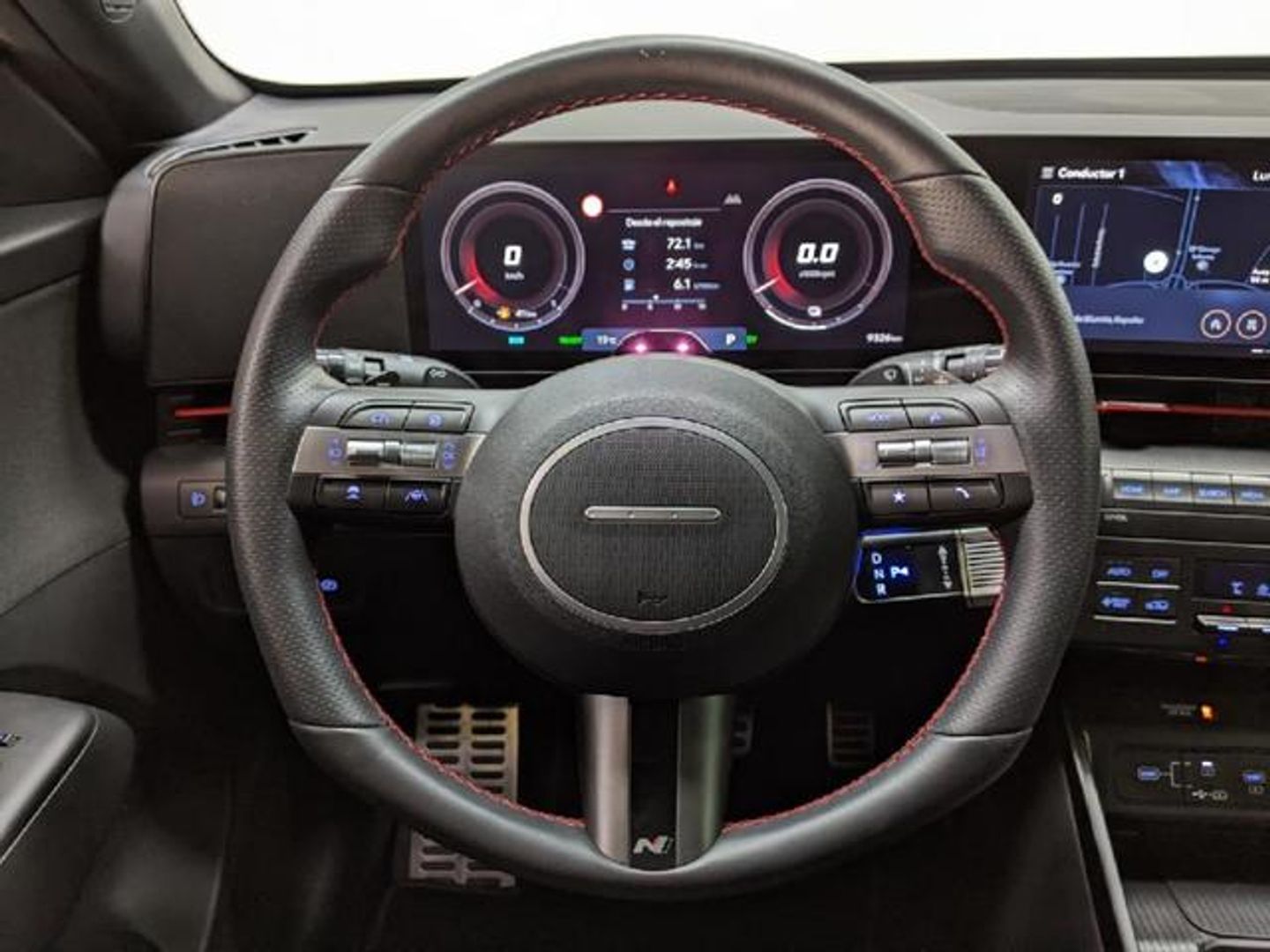 Hyundai Kona 1.6 GDI HEV N Line DT 95 kW (129 CV)