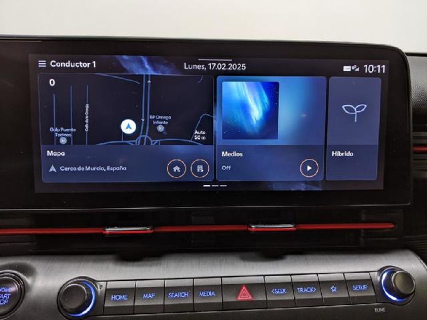 Hyundai Kona 1.6 GDI HEV N Line DT 95 kW (129 CV)