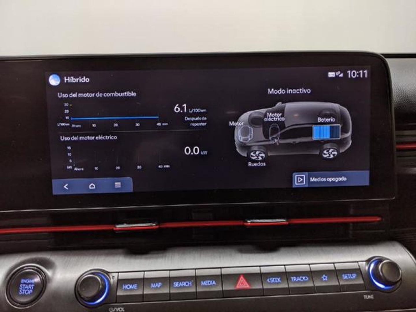 Hyundai Kona 1.6 GDI HEV N Line DT 95 kW (129 CV)