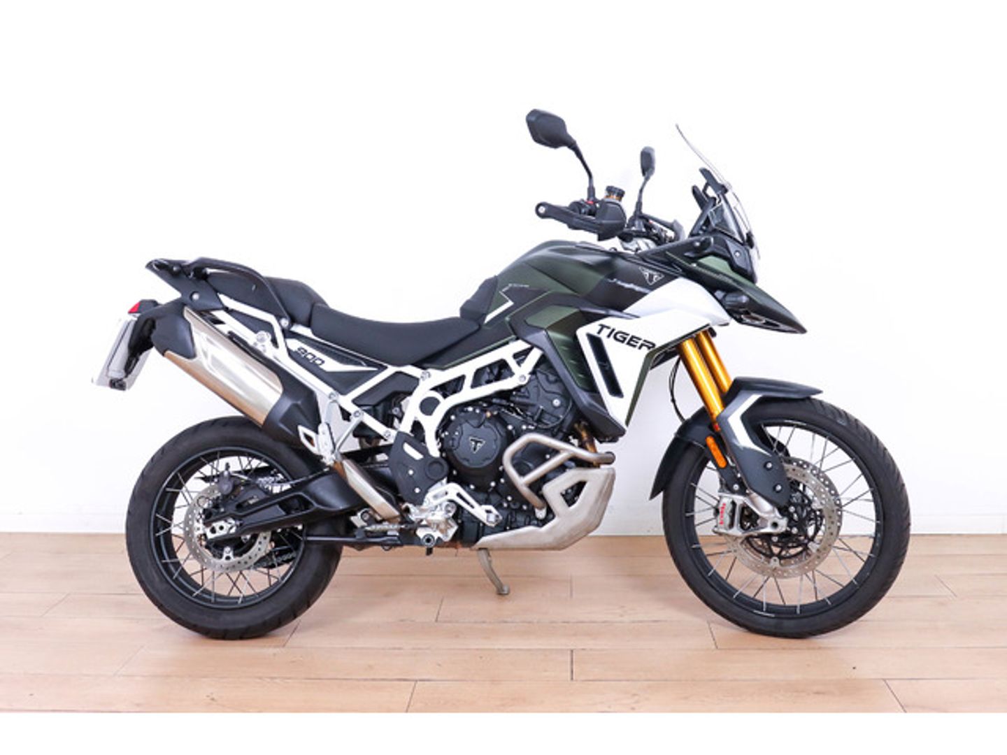 Triumph Tiger 900 Rally Pro Verde Motorcycle