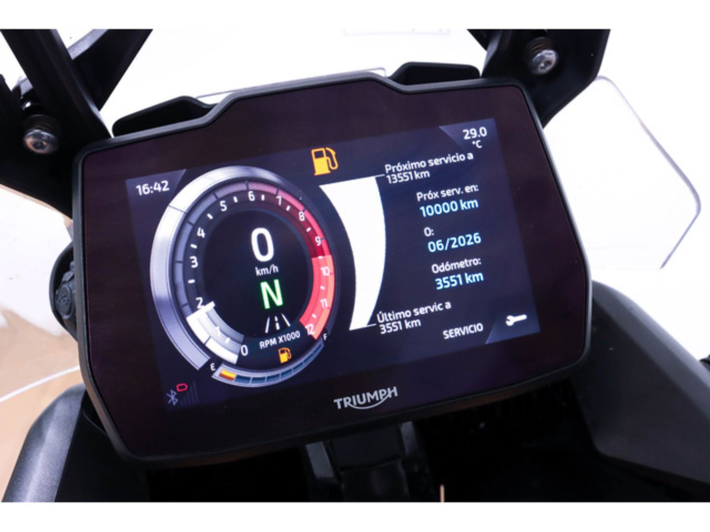 Triumph Tiger 900 Rally Pro