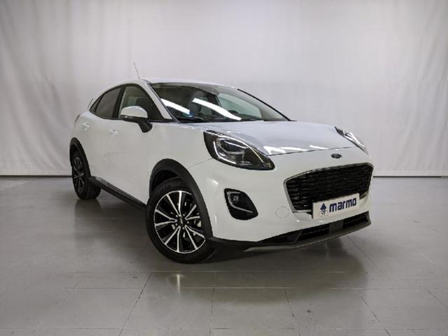 Ford Puma 1.0 EcoBoost MHEV Titanium 92 kW (125 CV) Blanco All Terrain / Pick-up