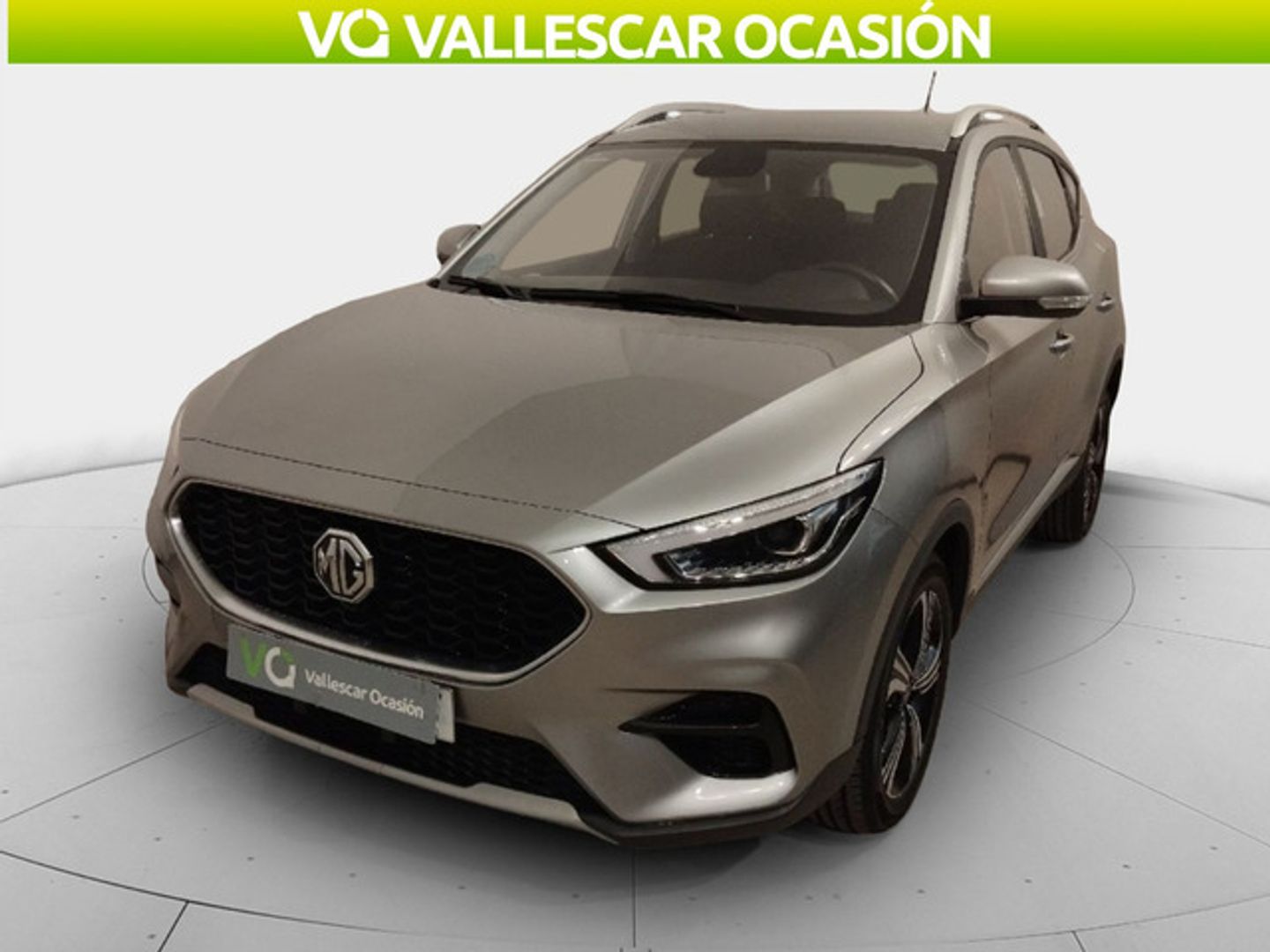 MG ZS 1.0T Luxury Auto 82 kW (111 CV) Gris Plata SUV