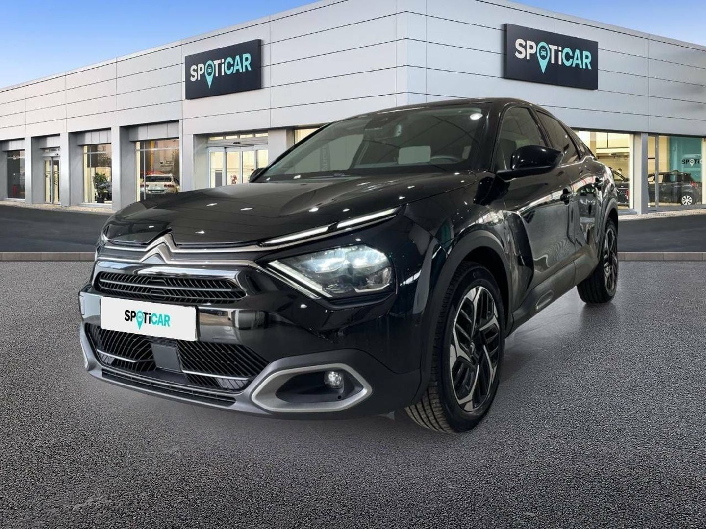 Citroen C4 PureTech 130 S&S Max EAT8 96 kW (131 CV) Negro Sedan