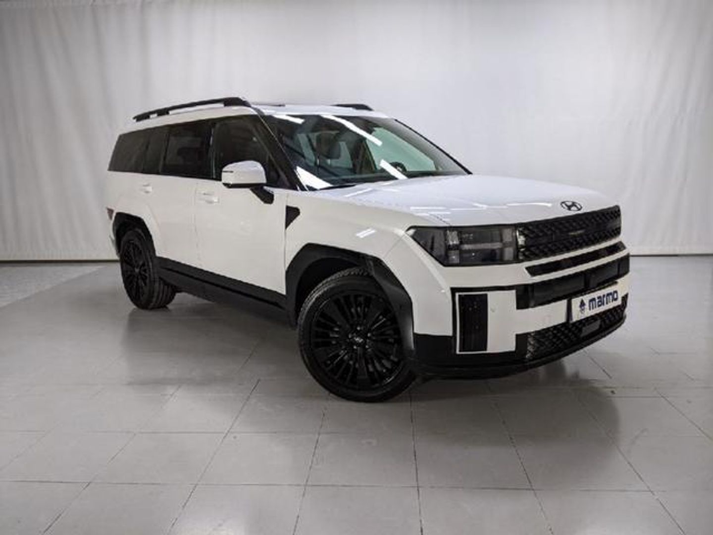 Hyundai Santa Fe 1.6T HEV Calligraphy 4X4 AT 158 kW (215 CV) Blanco SUV