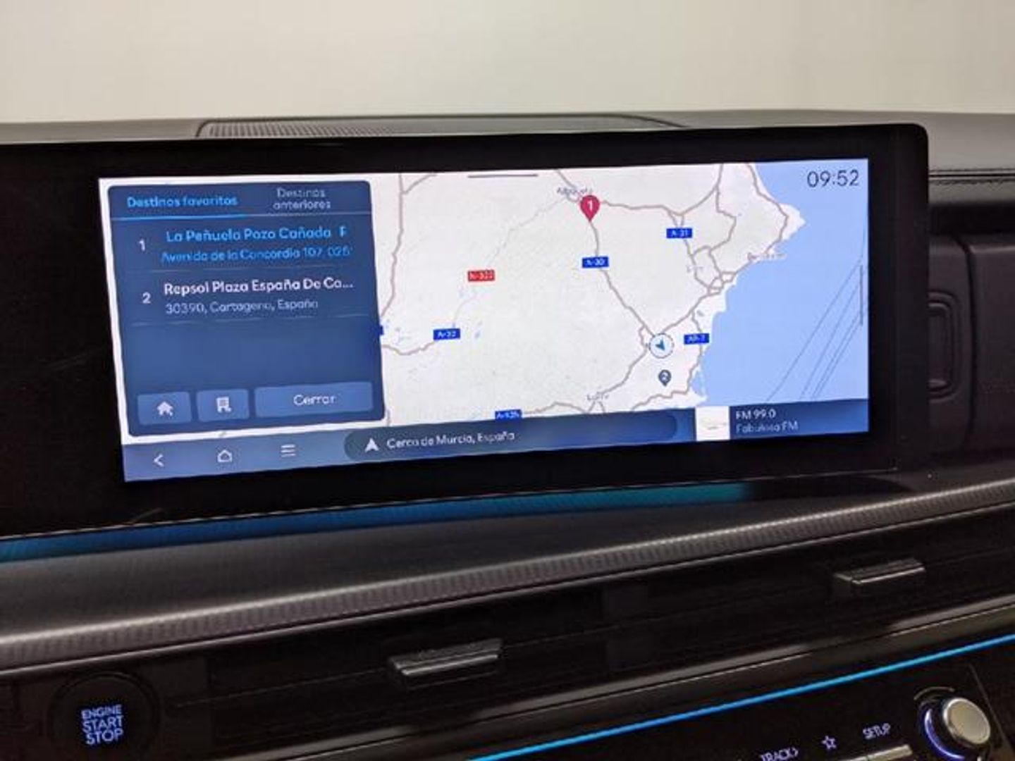 Hyundai Santa Fe 1.6T HEV Calligraphy 4X4 AT 158 kW (215 CV)
