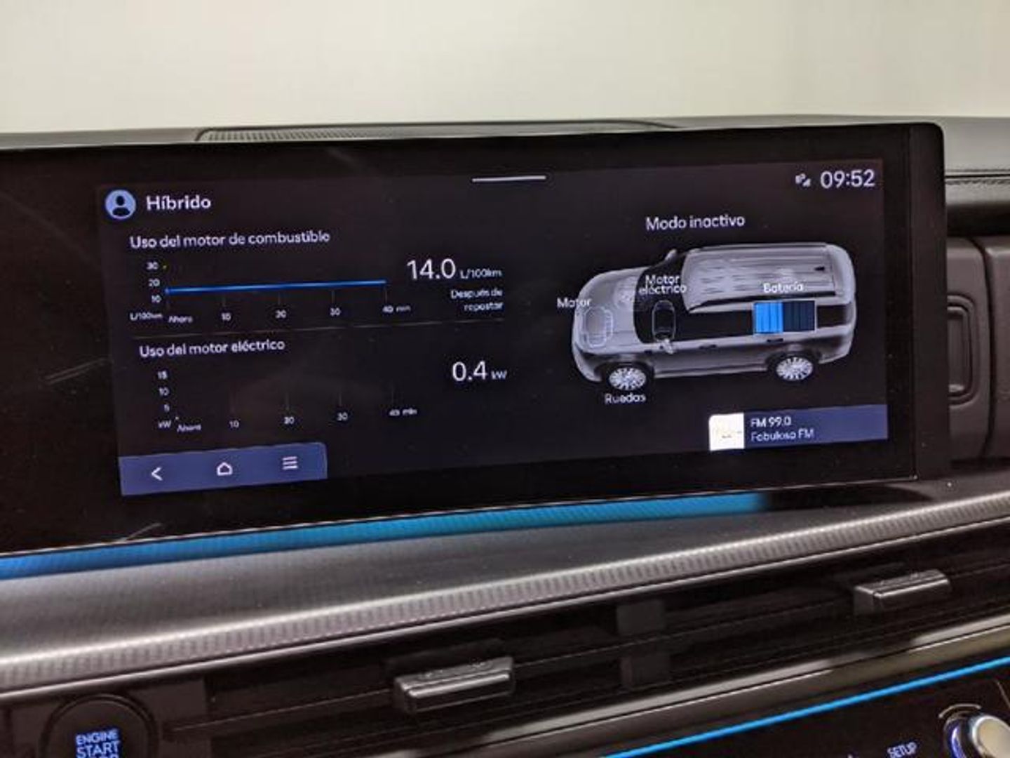 Hyundai Santa Fe 1.6T HEV Calligraphy 4X4 AT 158 kW (215 CV)