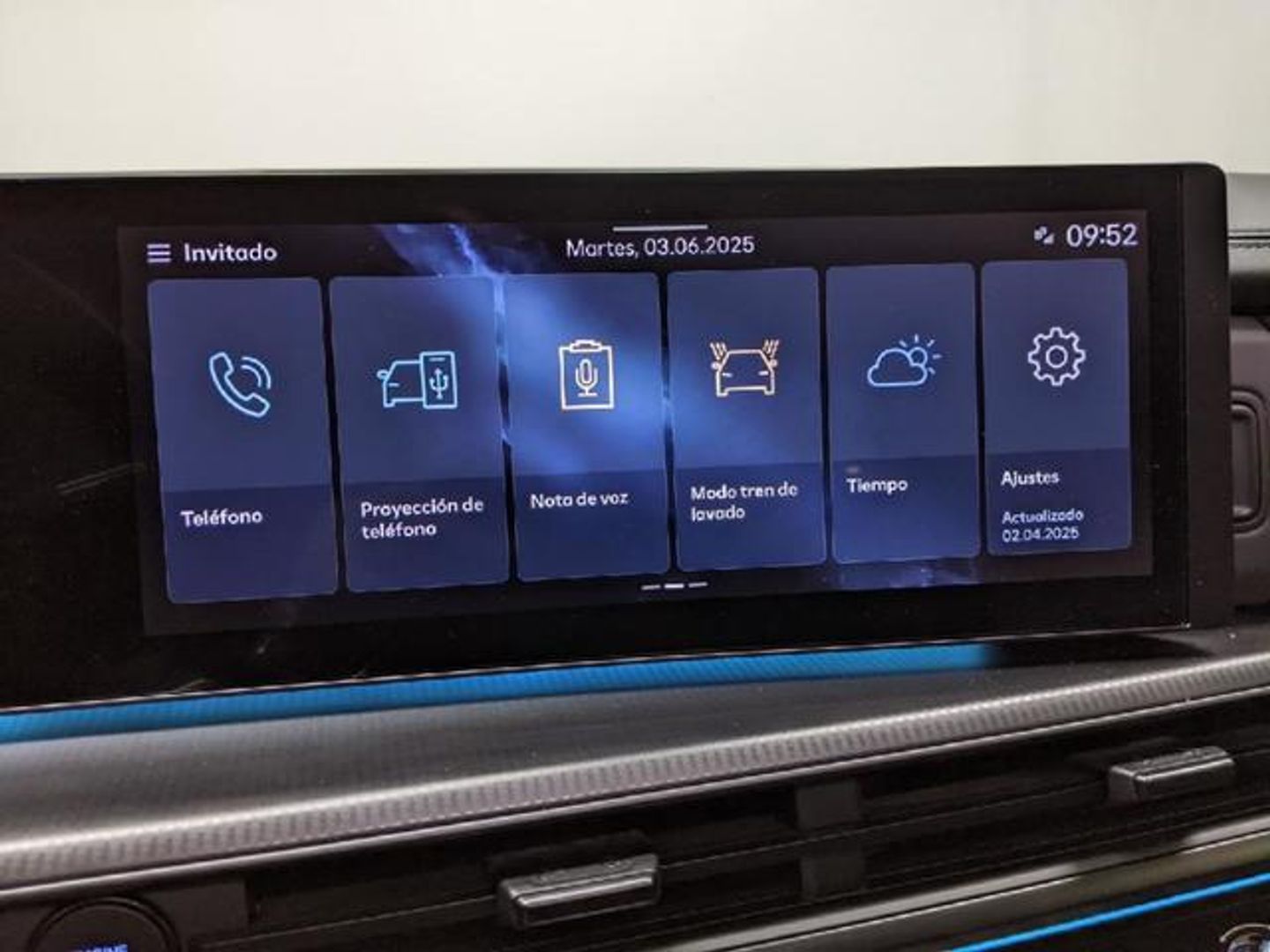 Hyundai Santa Fe 1.6T HEV Calligraphy 4X4 AT 158 kW (215 CV)