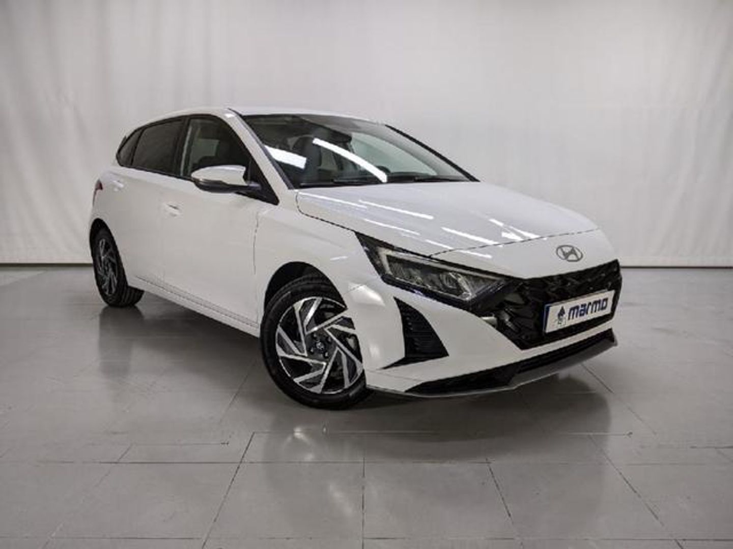 Hyundai i20 1.0 TGDI Klass 74 kW (100 CV) Blanco Compact