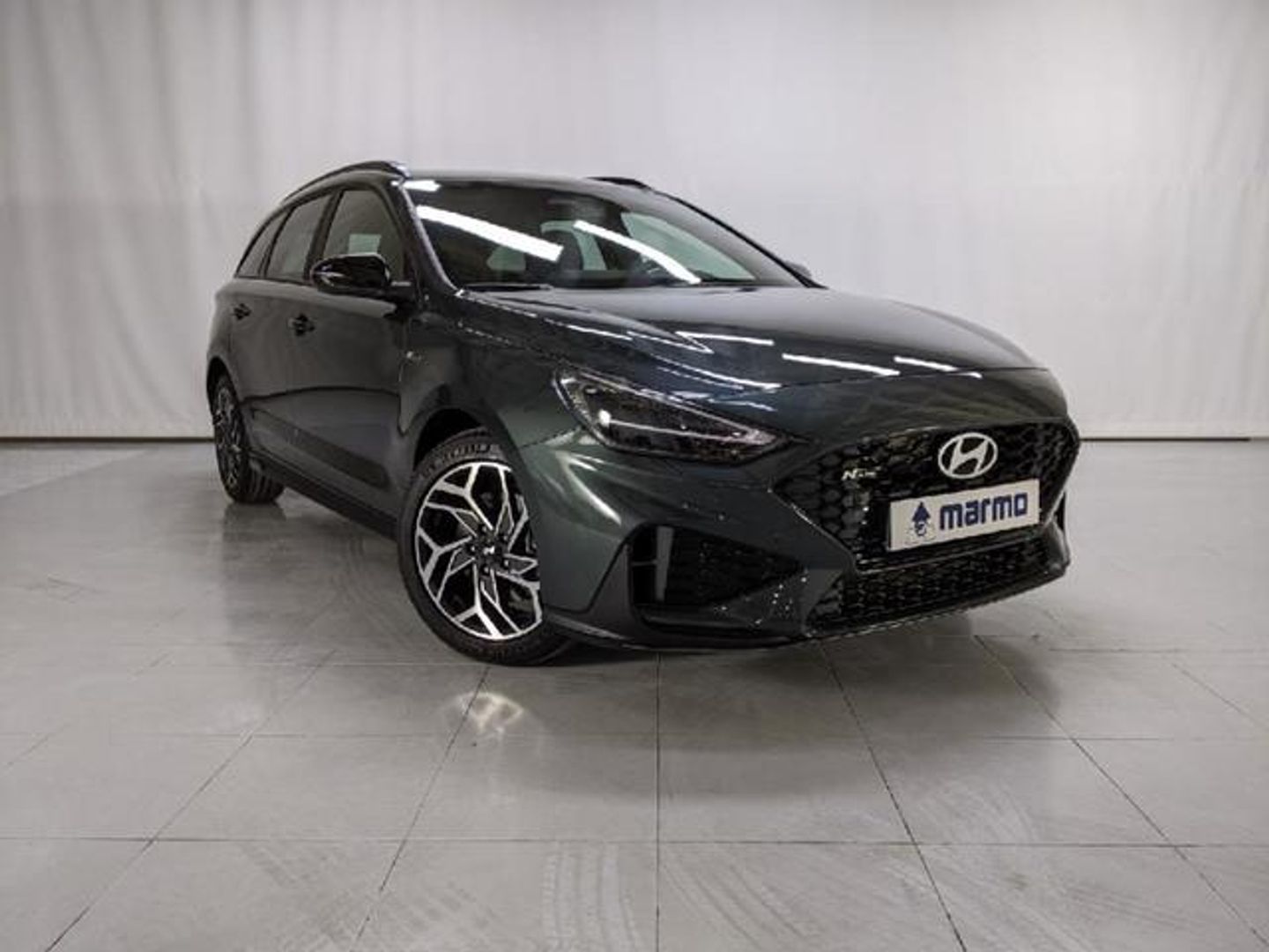 Hyundai i30 1.0 TGDI N Line SE 74 kW (100 CV) Verde Sedan