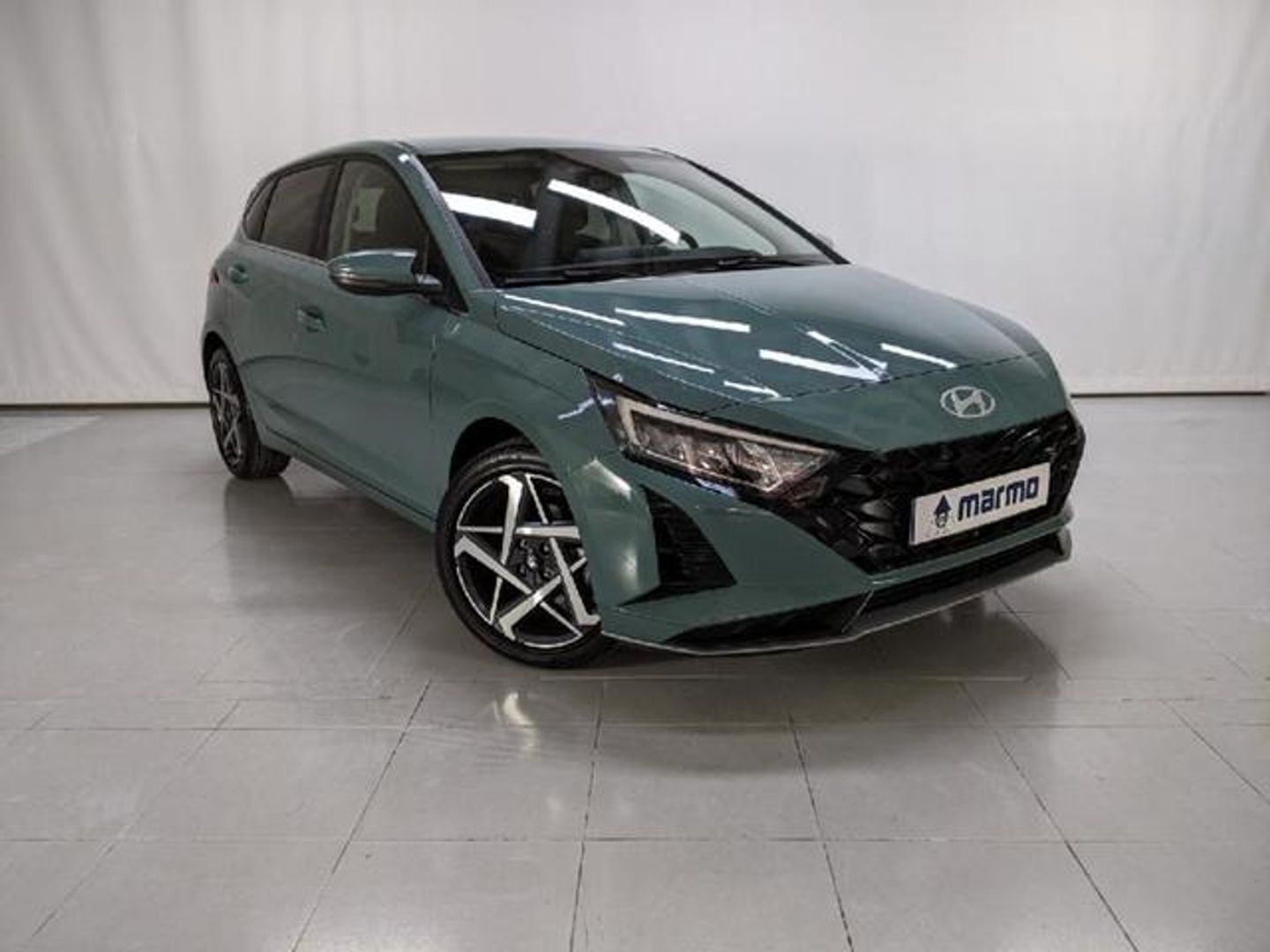 Hyundai i20 1.0 TGDI 48V Tecno 74 kW (100 CV) Verde Compact