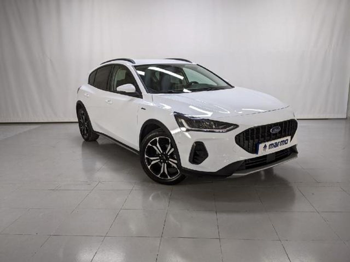 Ford Focus 1.0 Ecoboost MHEV Active 114 kW (155 CV) Blanco Compact