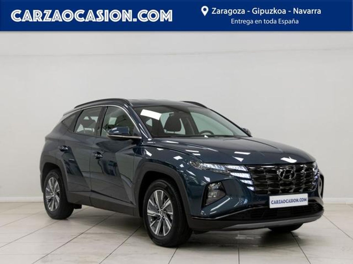 Hyundai Tucson 1.6 TGDI HEV Maxx Sky DCT 169 kW (230 CV) Gris oscuro SUV