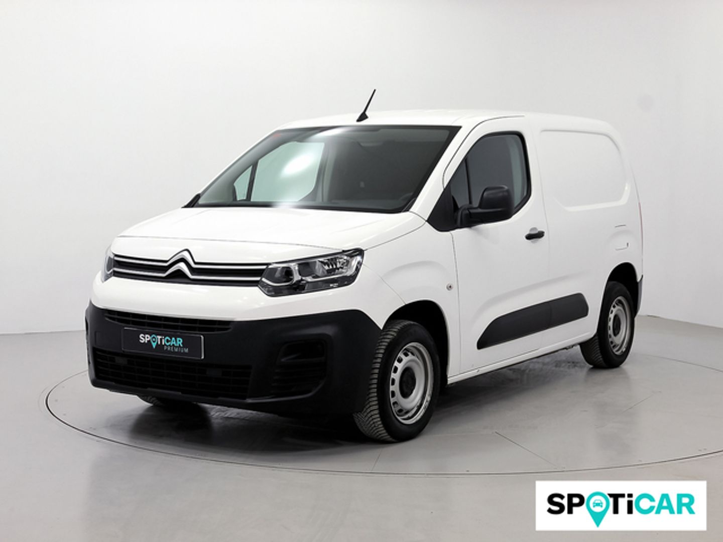 Citroen Berlingo Furgon BlueHDi 100 S&S Talla M Worker 75 kW (102 CV) Blanco Industrial