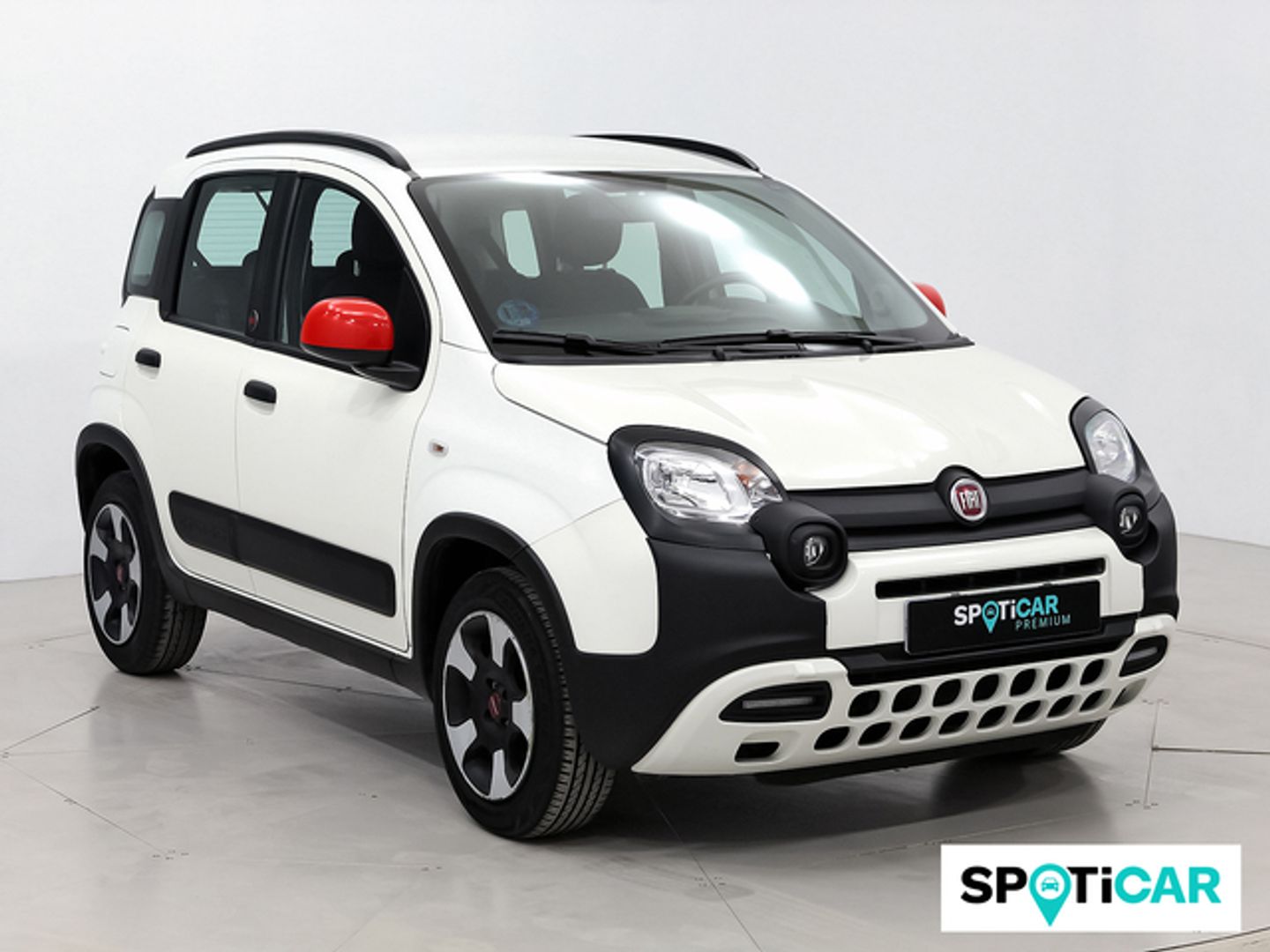 Fiat Panda 1.0 Gse City Cross 51 kW (70 CV) Blanco Sedan