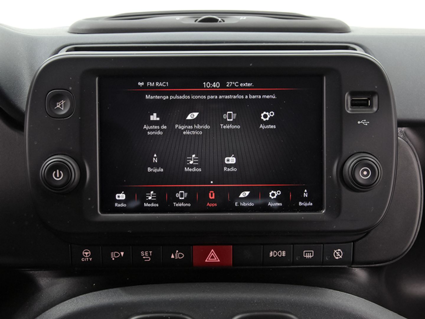 Fiat Panda 1.0 Gse City Cross 51 kW (70 CV)