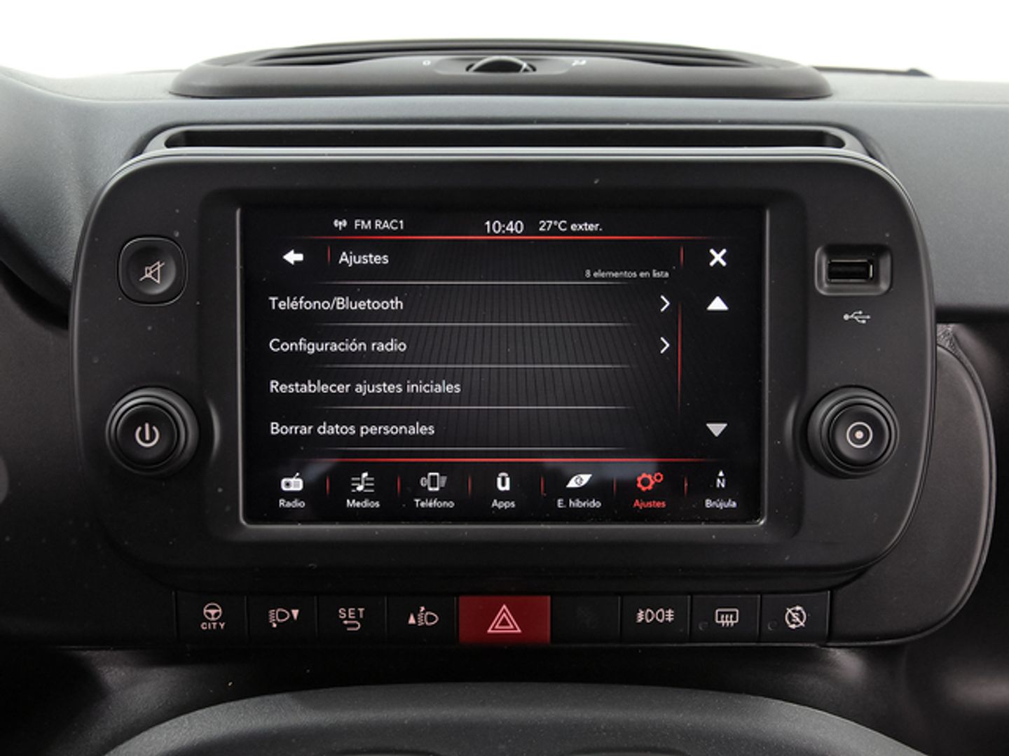 Fiat Panda 1.0 Gse City Cross 51 kW (70 CV)