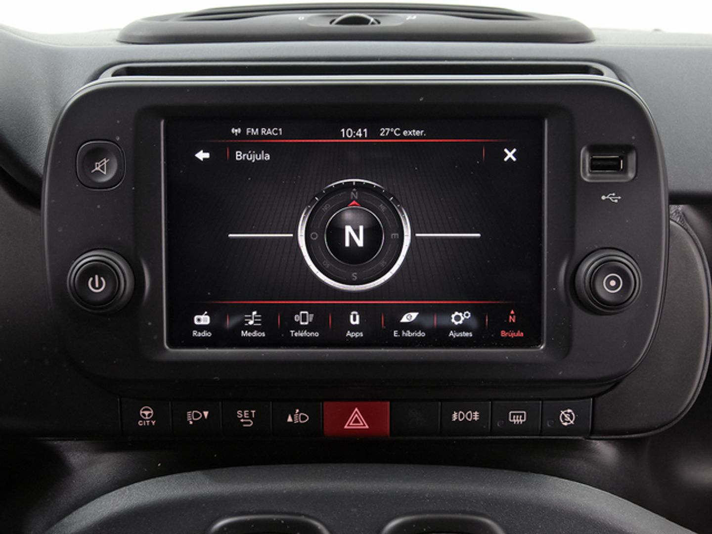 Fiat Panda 1.0 Gse City Cross 51 kW (70 CV)